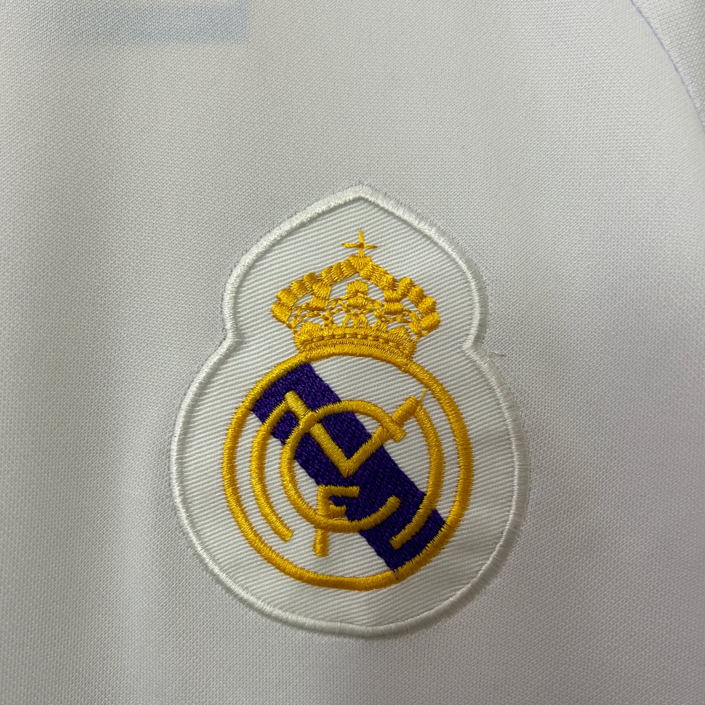 Real Madrid home jersey. Season 84/85