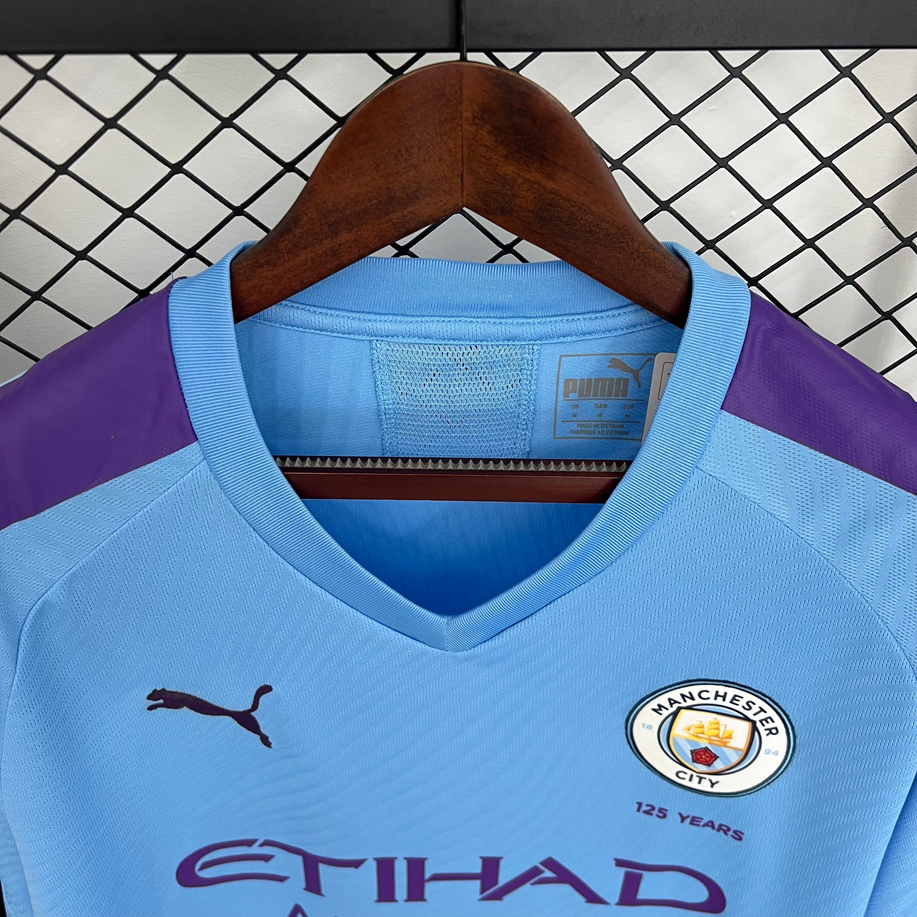 Manchester City home jersey. Season 19/20