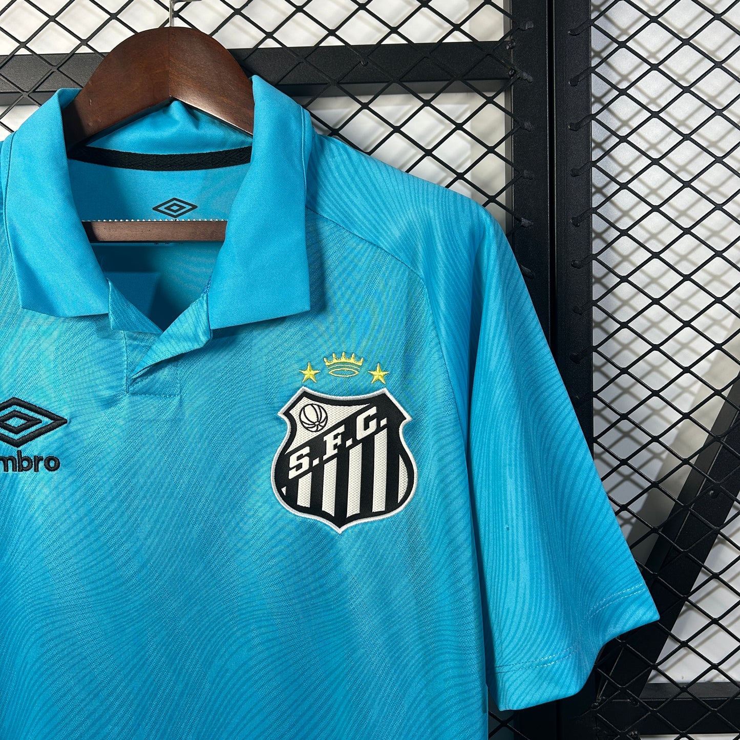 Santos away jersey. Season 25/26 (All sponsors included)