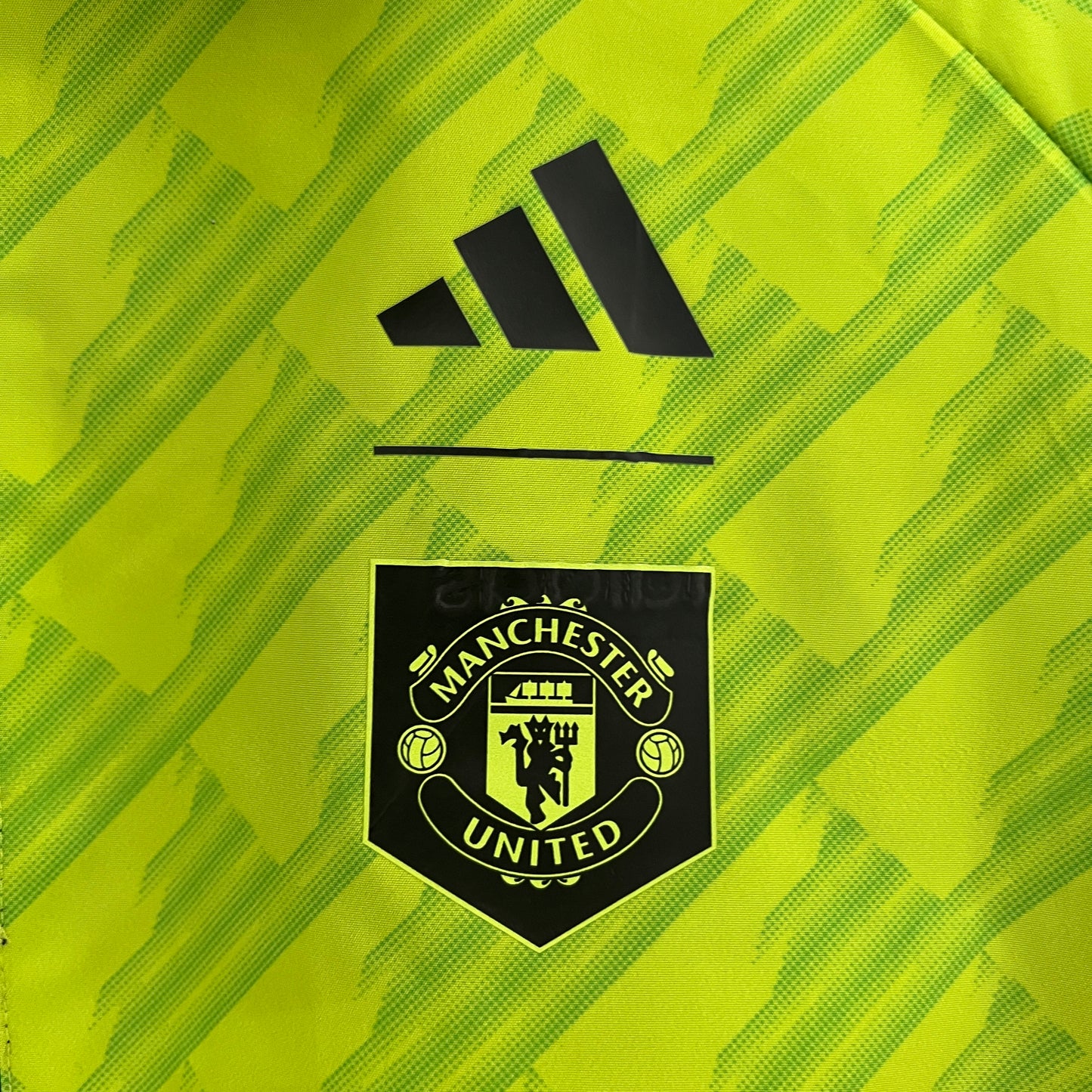 Manchester United double-sided Windbreaker