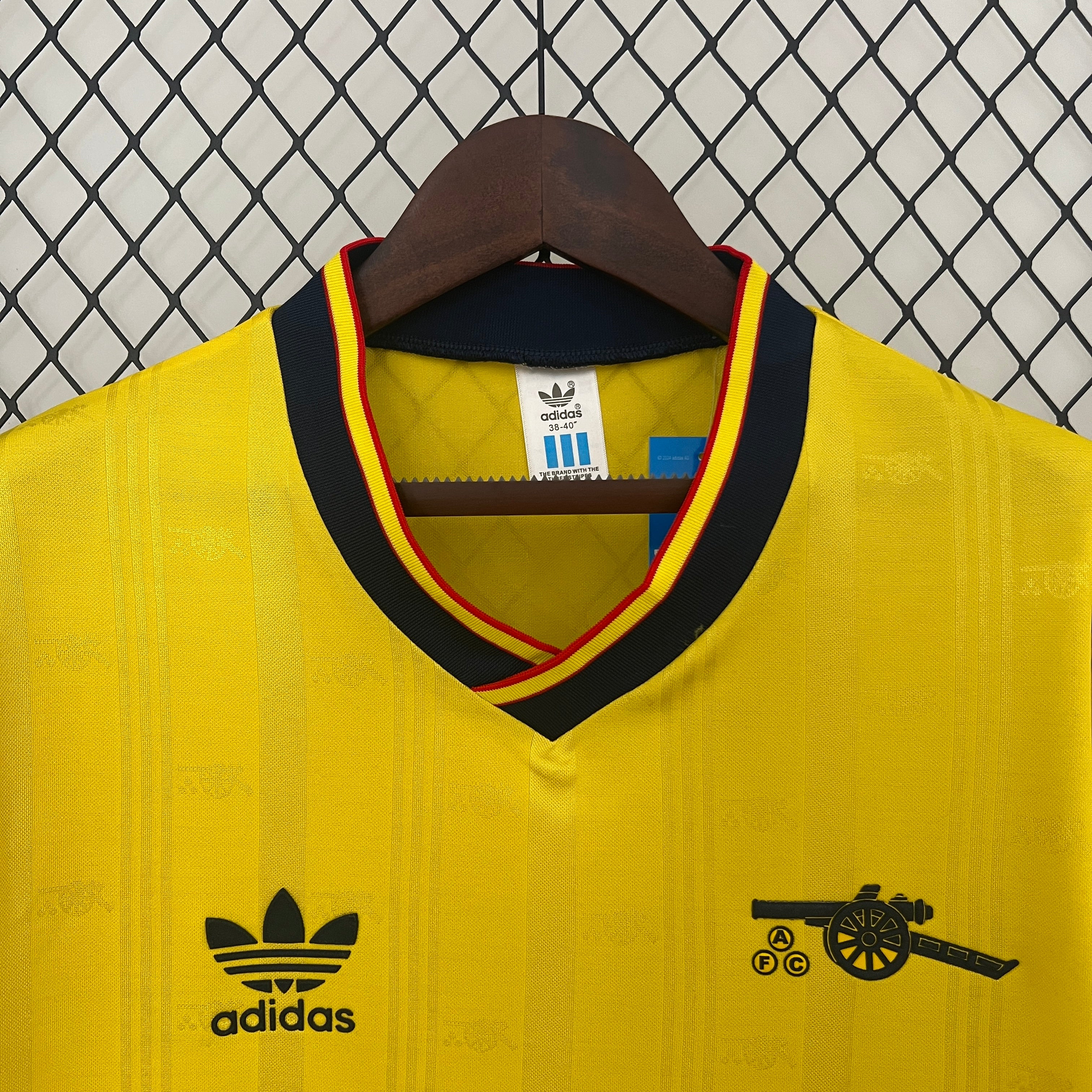 Arsenal away jersey. Season 86/87
