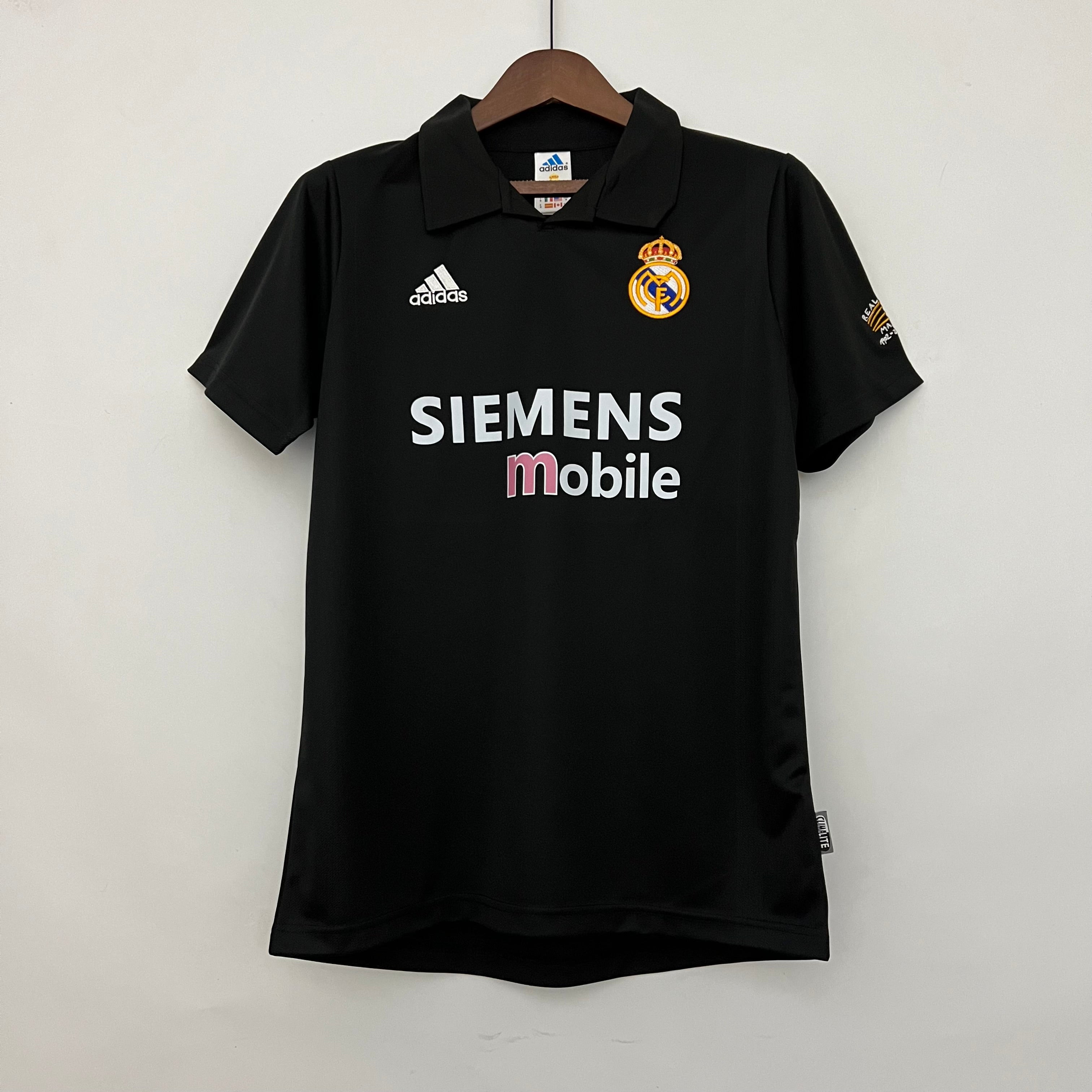 Real Madrid away jersey. Season 02/03
