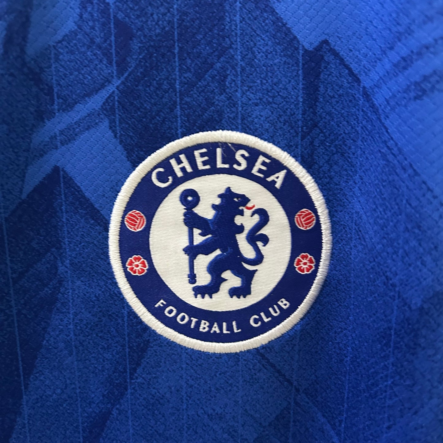 Chelsea home jersey. Season 25/26