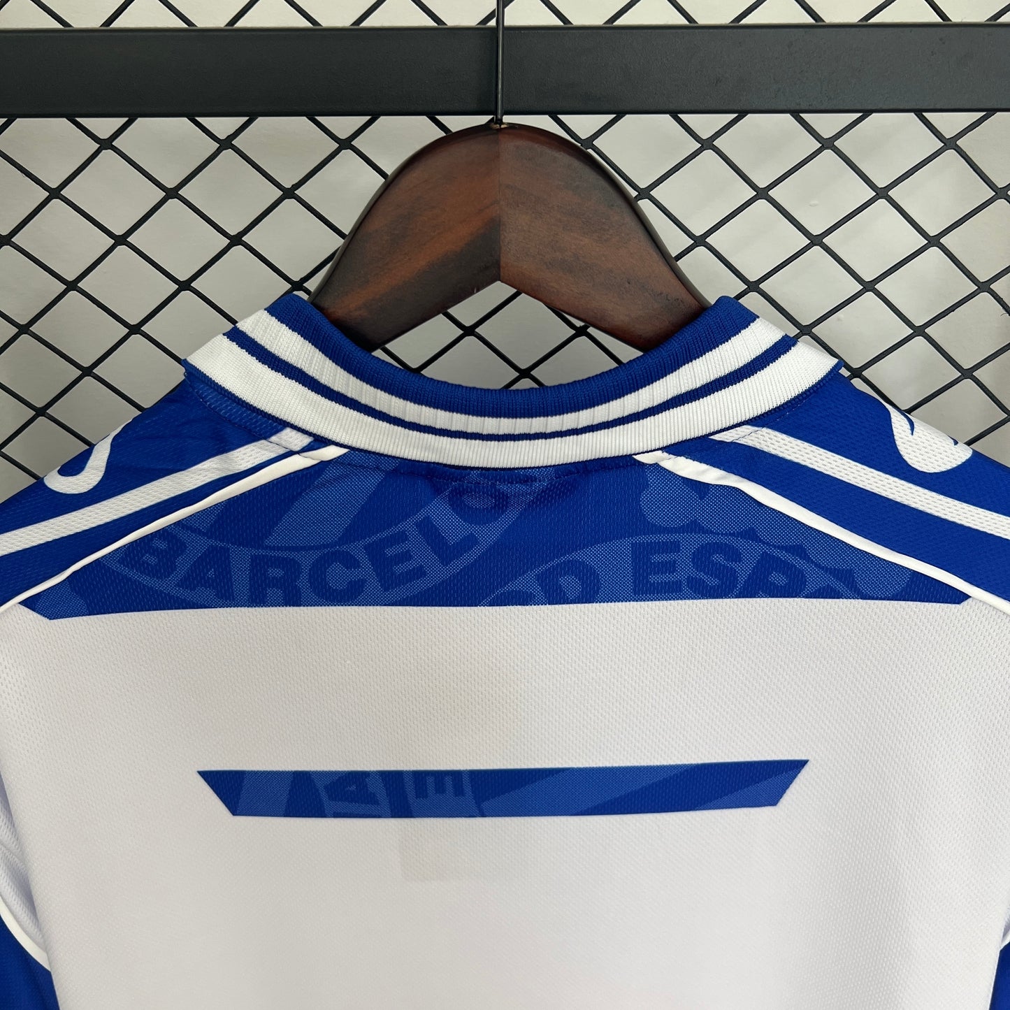 RCD Espanyol home jersey. Season 99/00