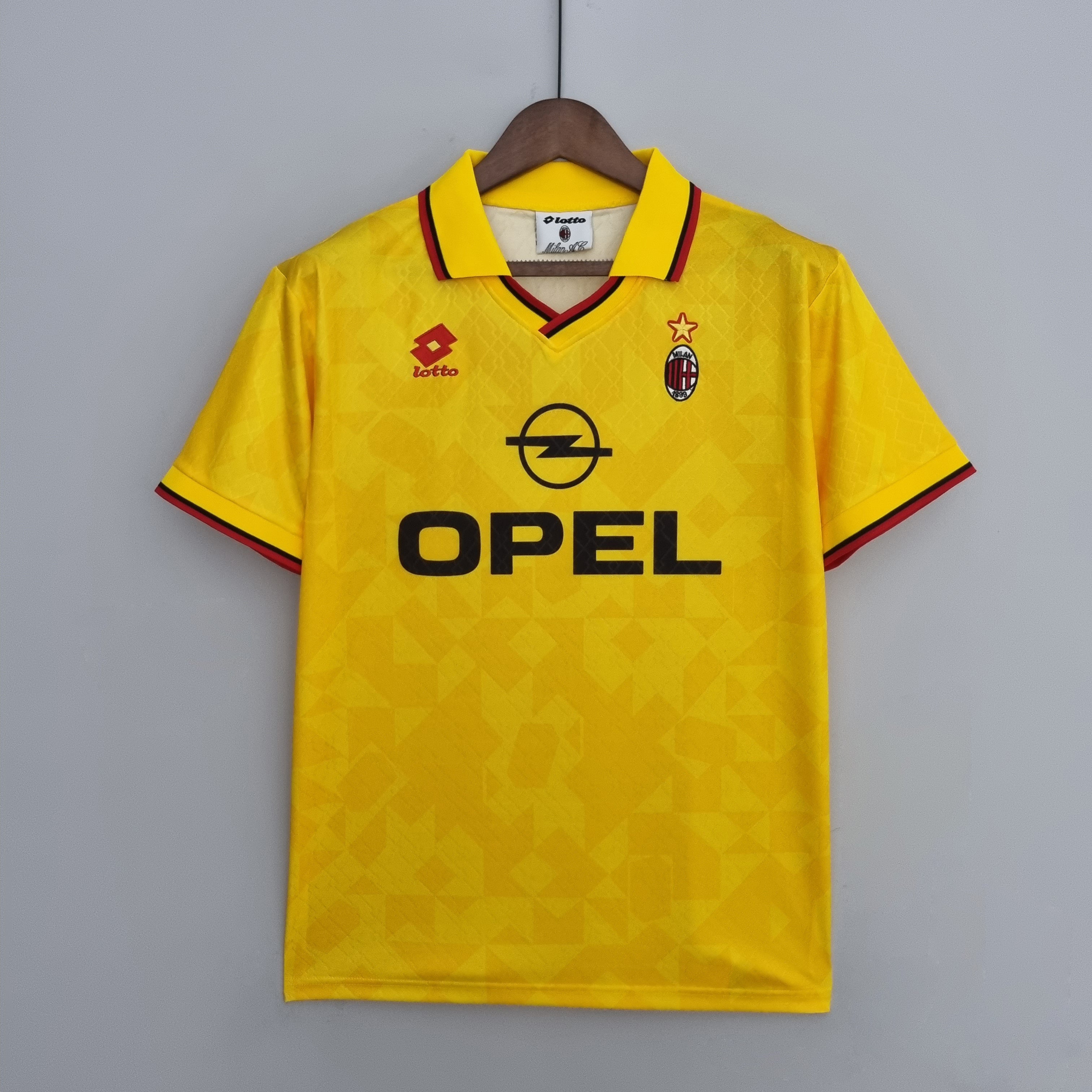 AC Milan away jersey. Season 95/96