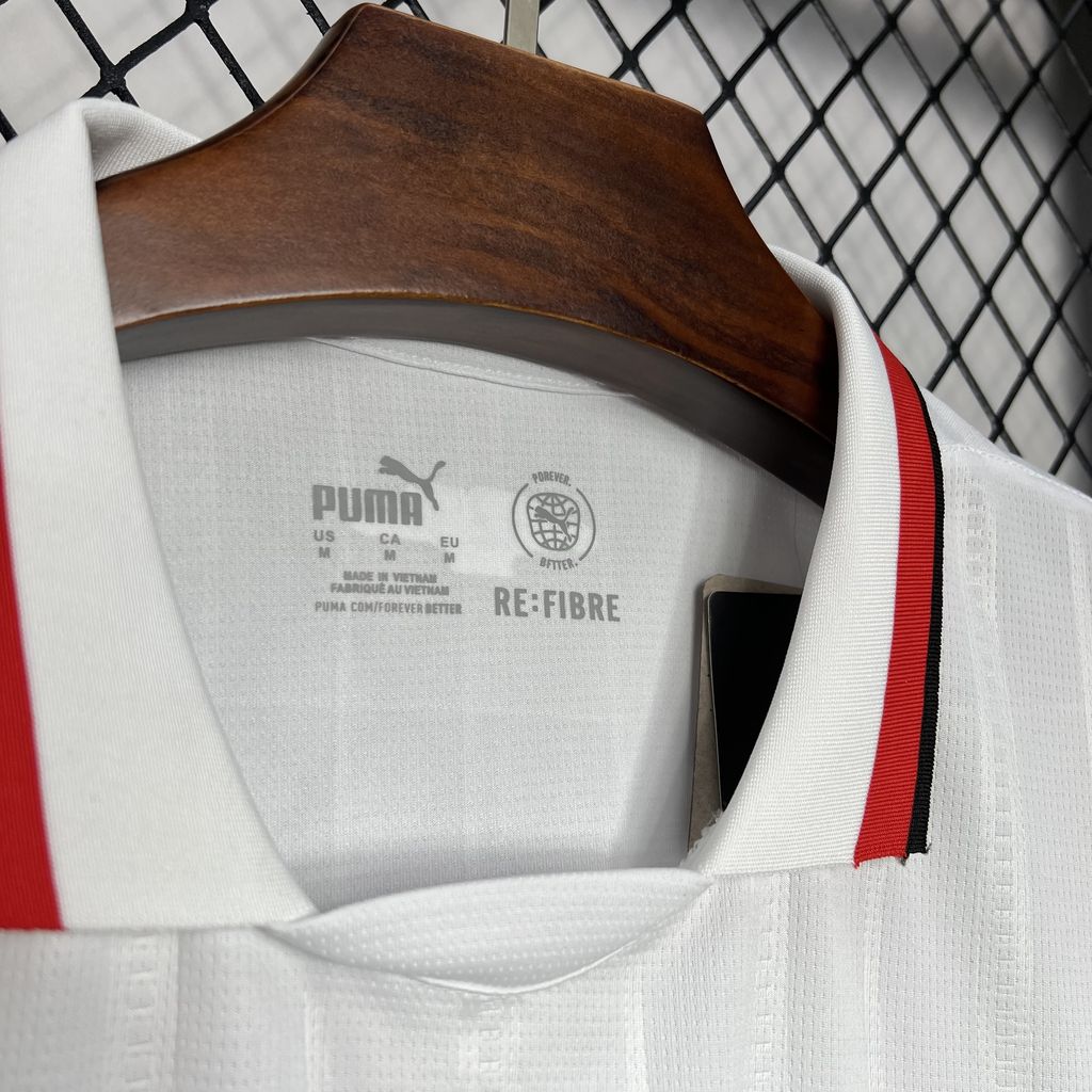 AC Milan away jersey. Season 24/25