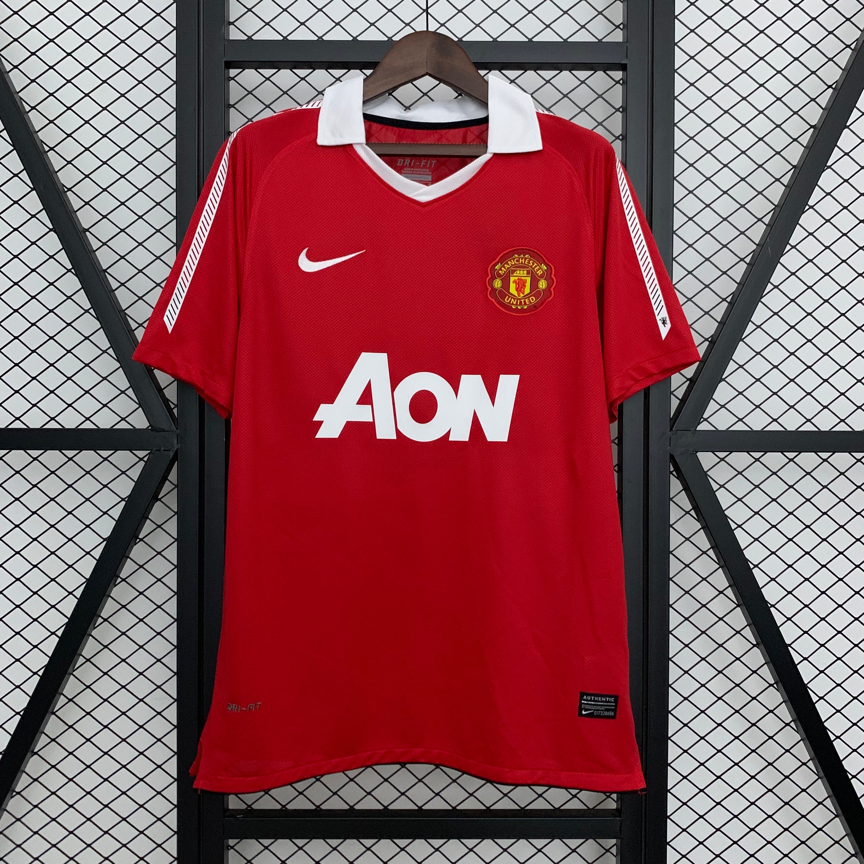 Manchester United home jersey. Season 10/11