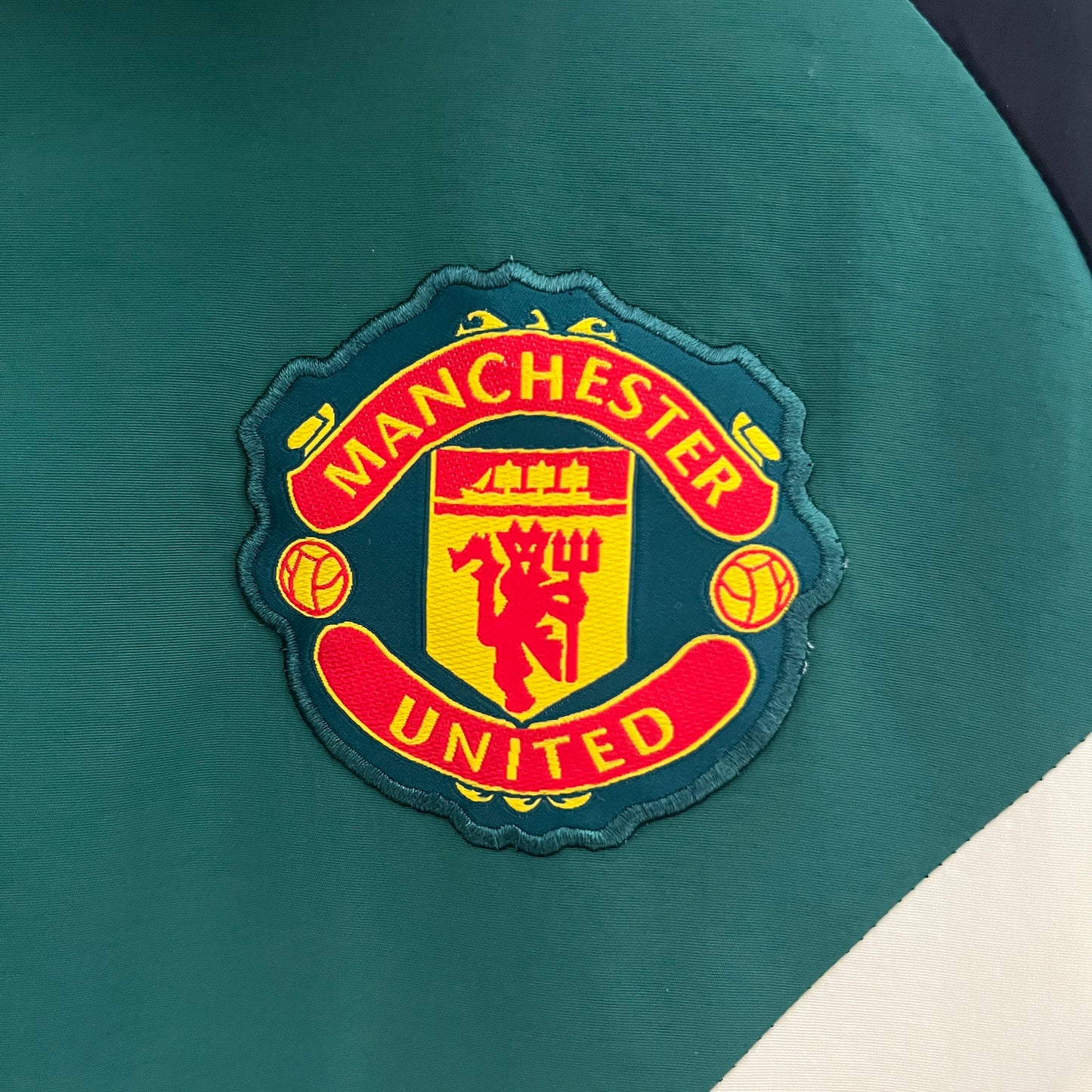Manchester United double-sided Windbreaker