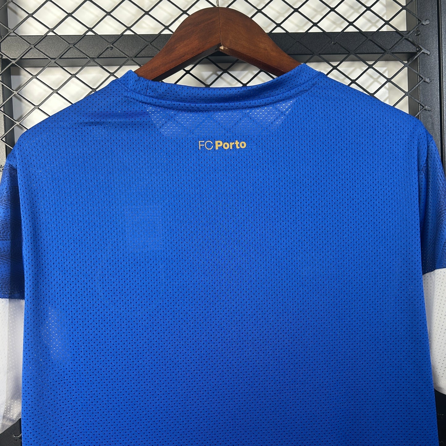 FC Porto training jersey.