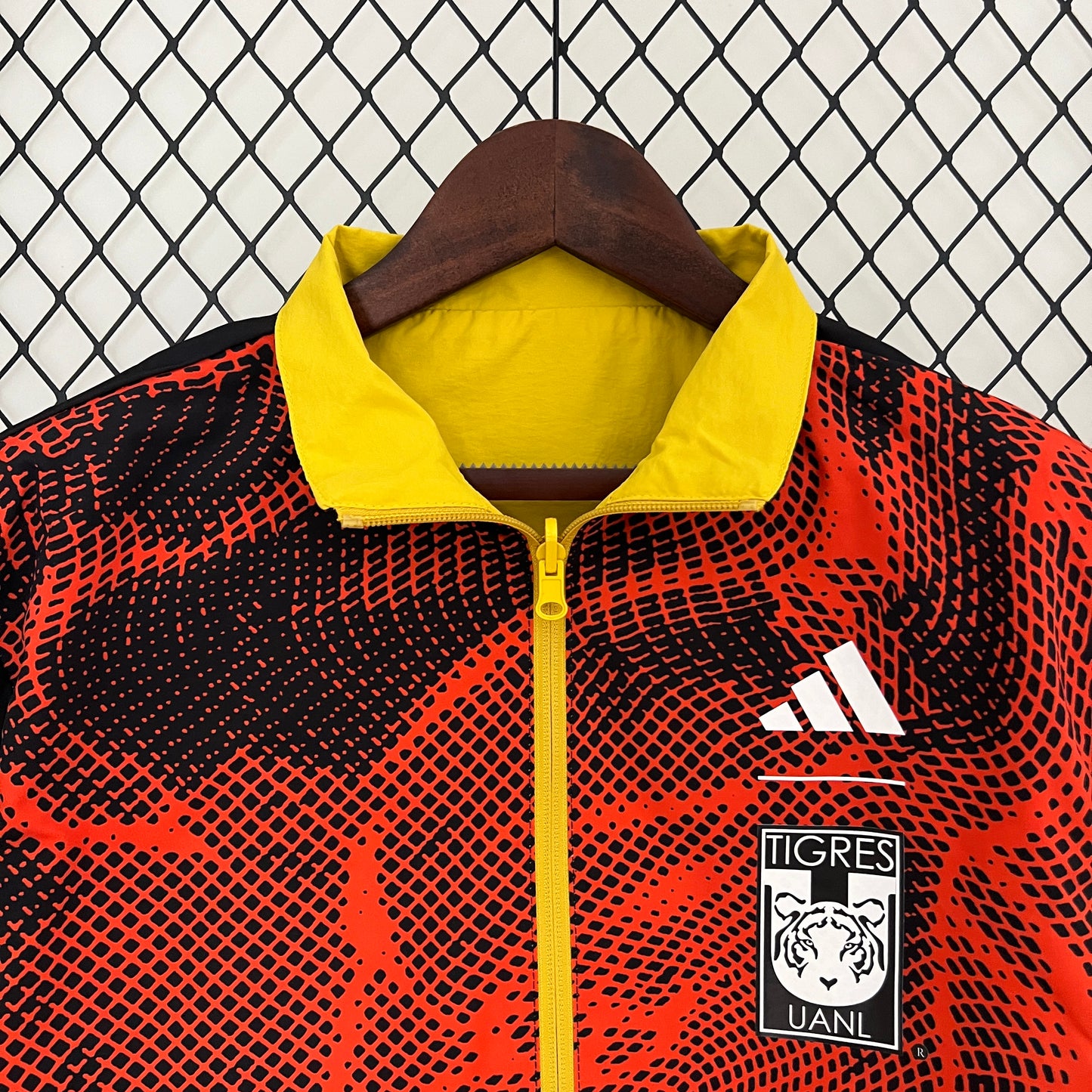 Tigers UANL double-sided Windbreaker