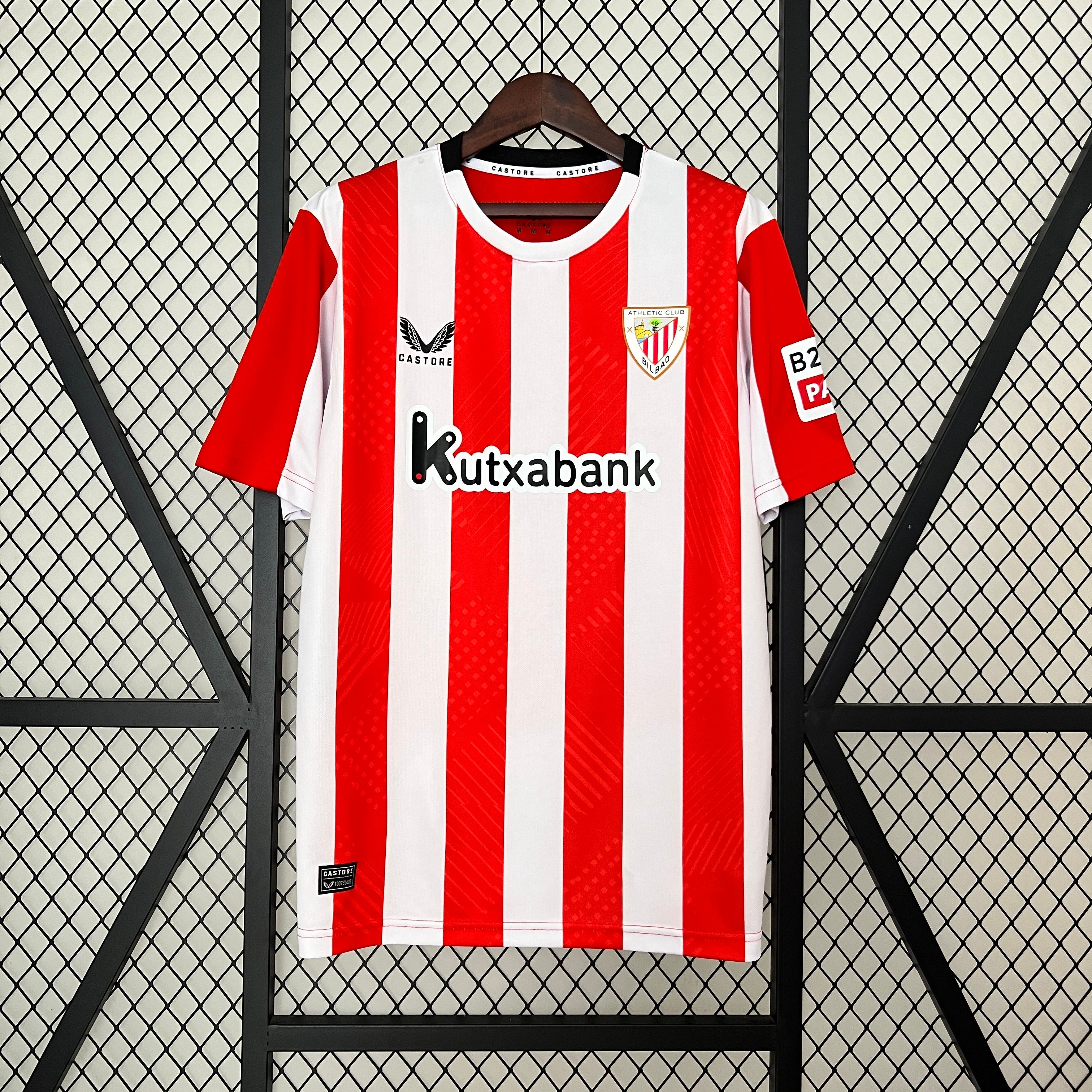 Athletic Bilbao home jersey. Season 24/25