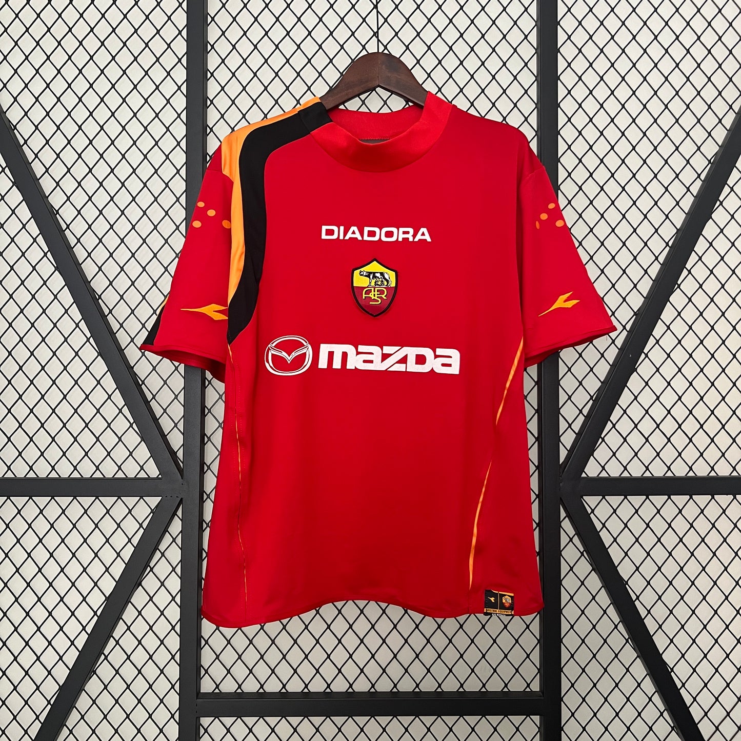 Roma home jersey. Season 04/05
