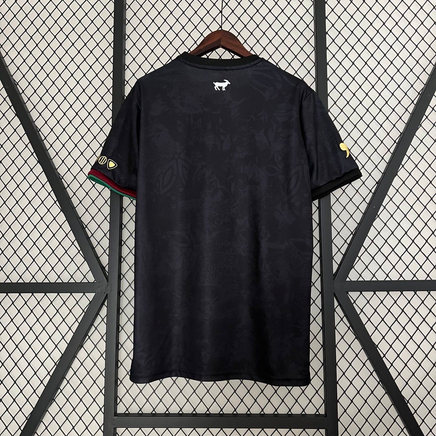 Cristiano Ronaldo tribute jersey.