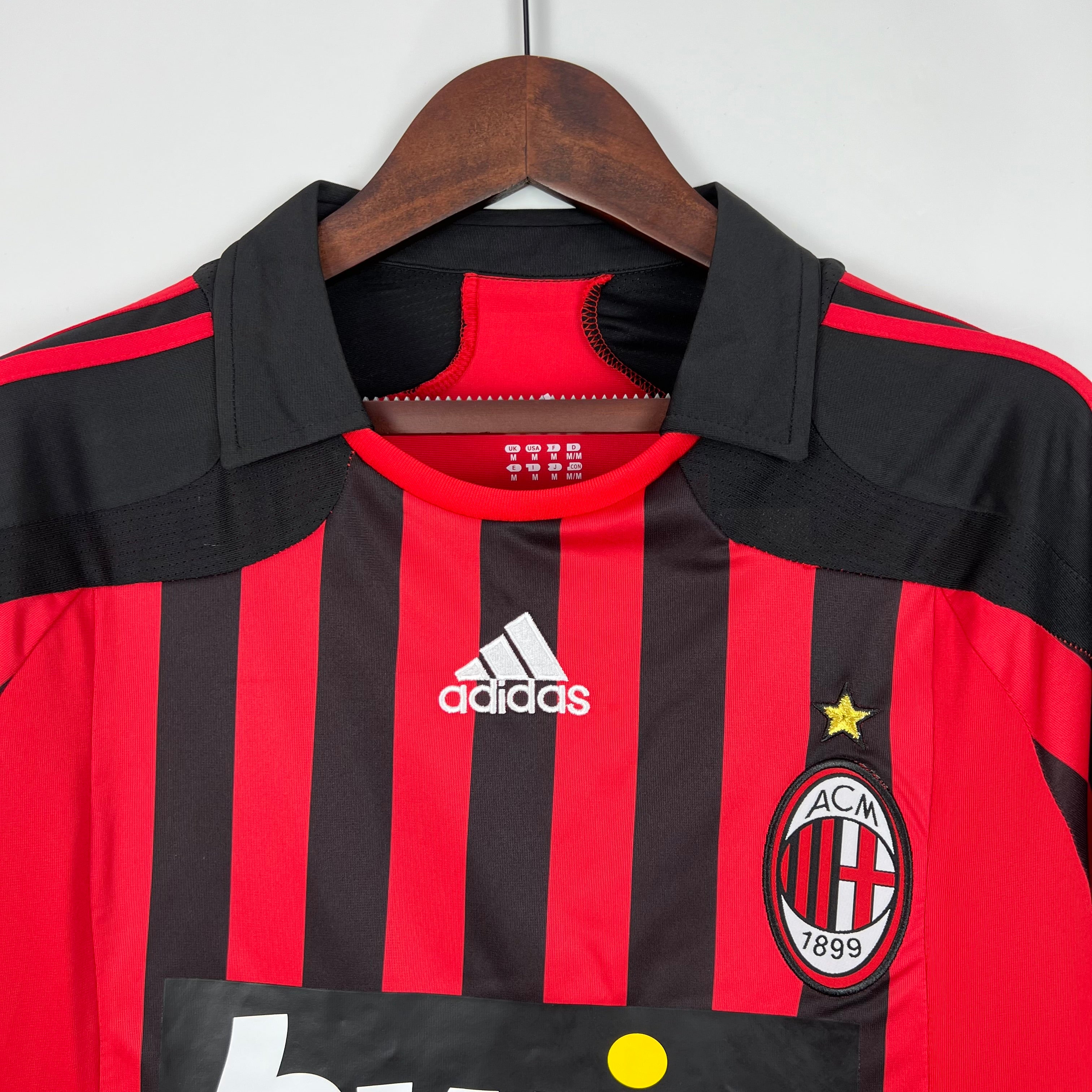 AC Milan home jersey. Season 07/08