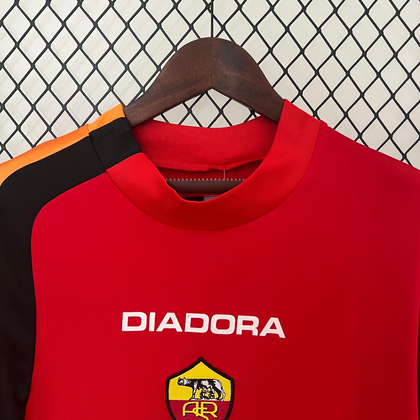 Roma home jersey. Season 04/05
