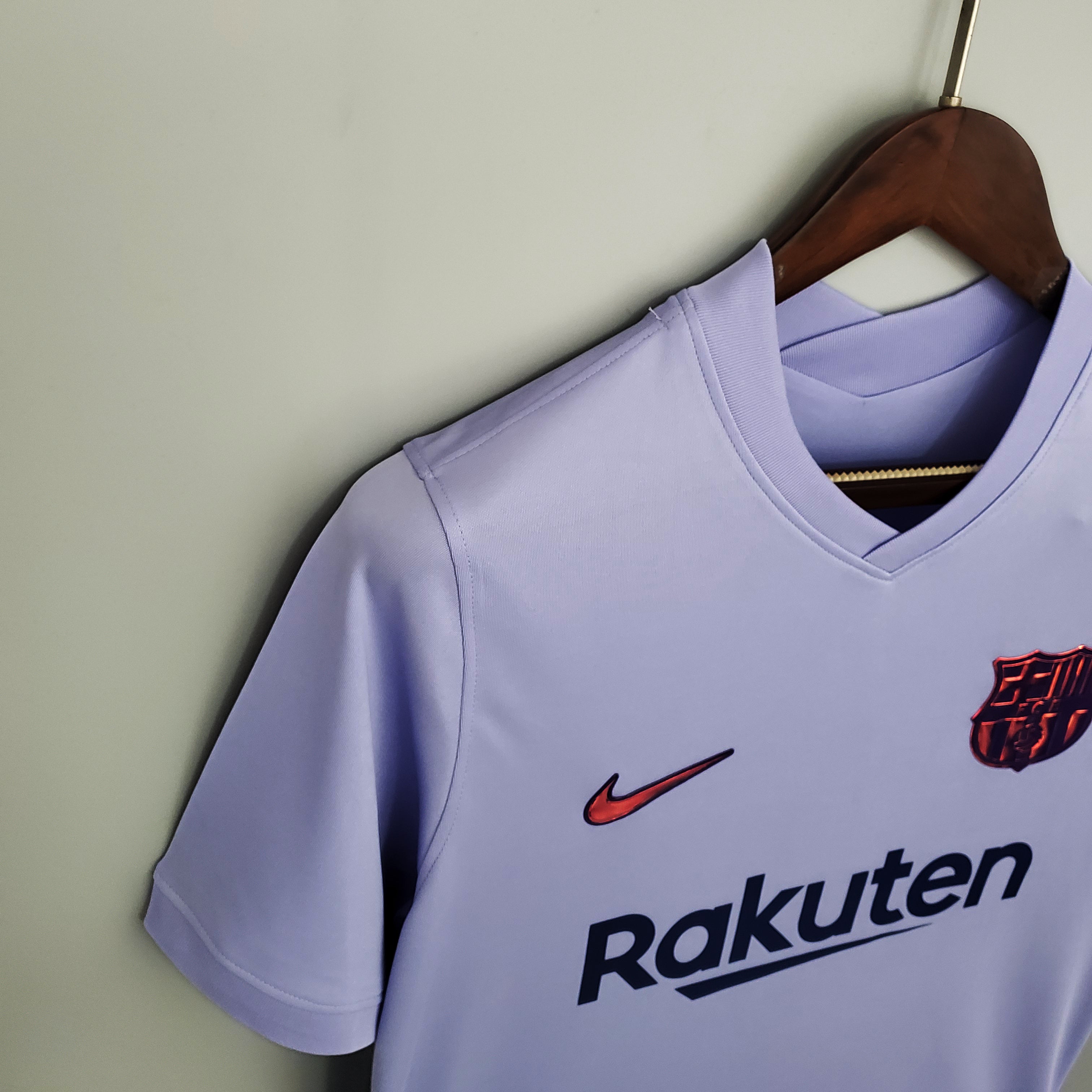 Barcelona away jersey. Season 21/22