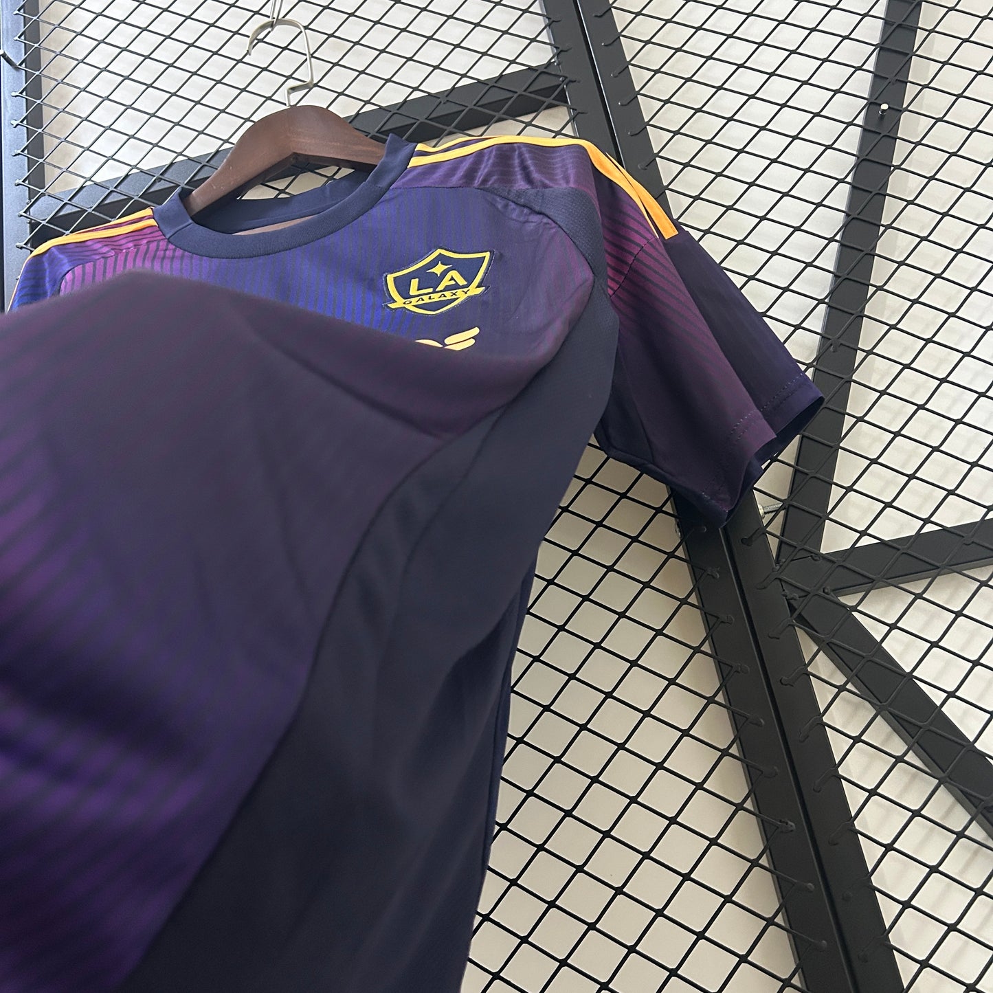 Los Angeles Galaxy away jersey. Season 25/26