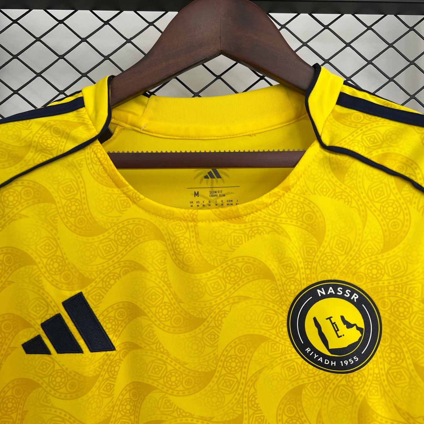 Al Nassr home jersey. Season 25/26 (all sponsors includes)