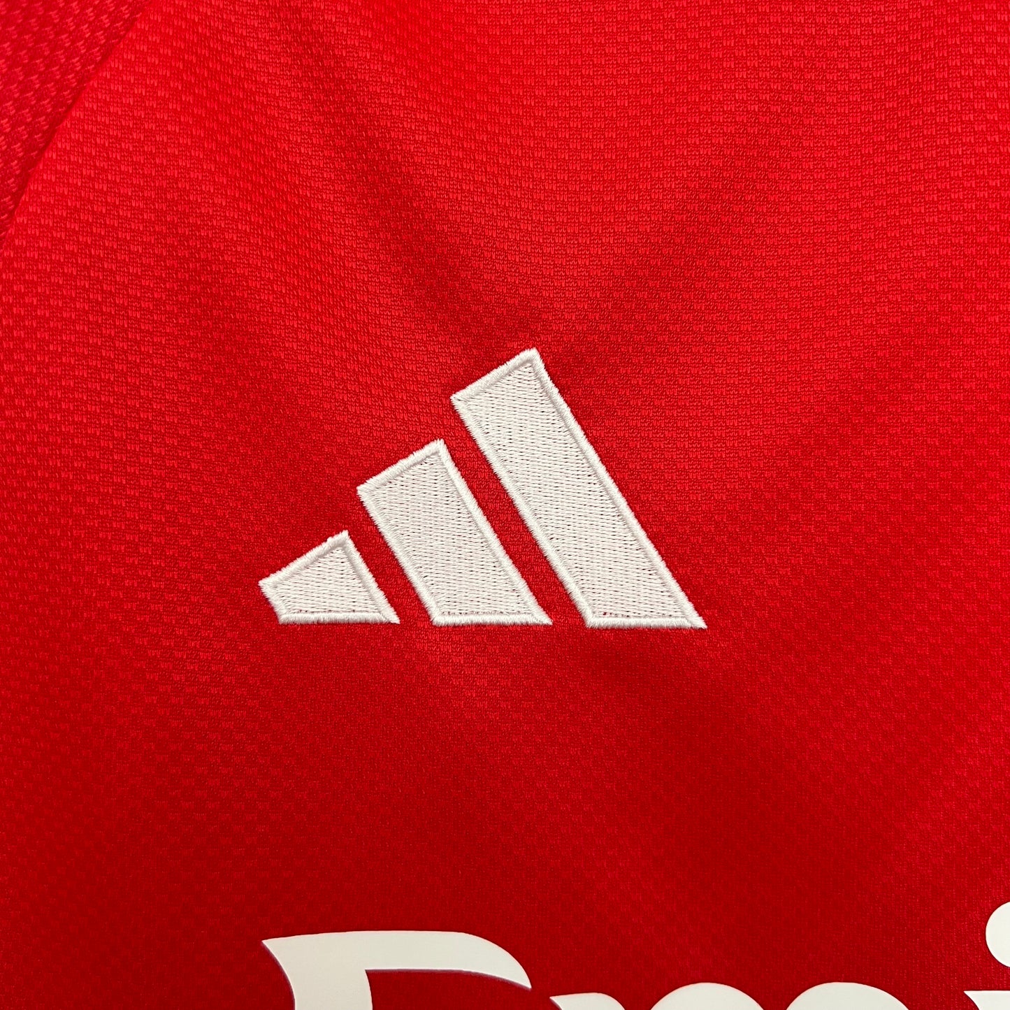 Benfica longsleeve home jersey. Season 25/26