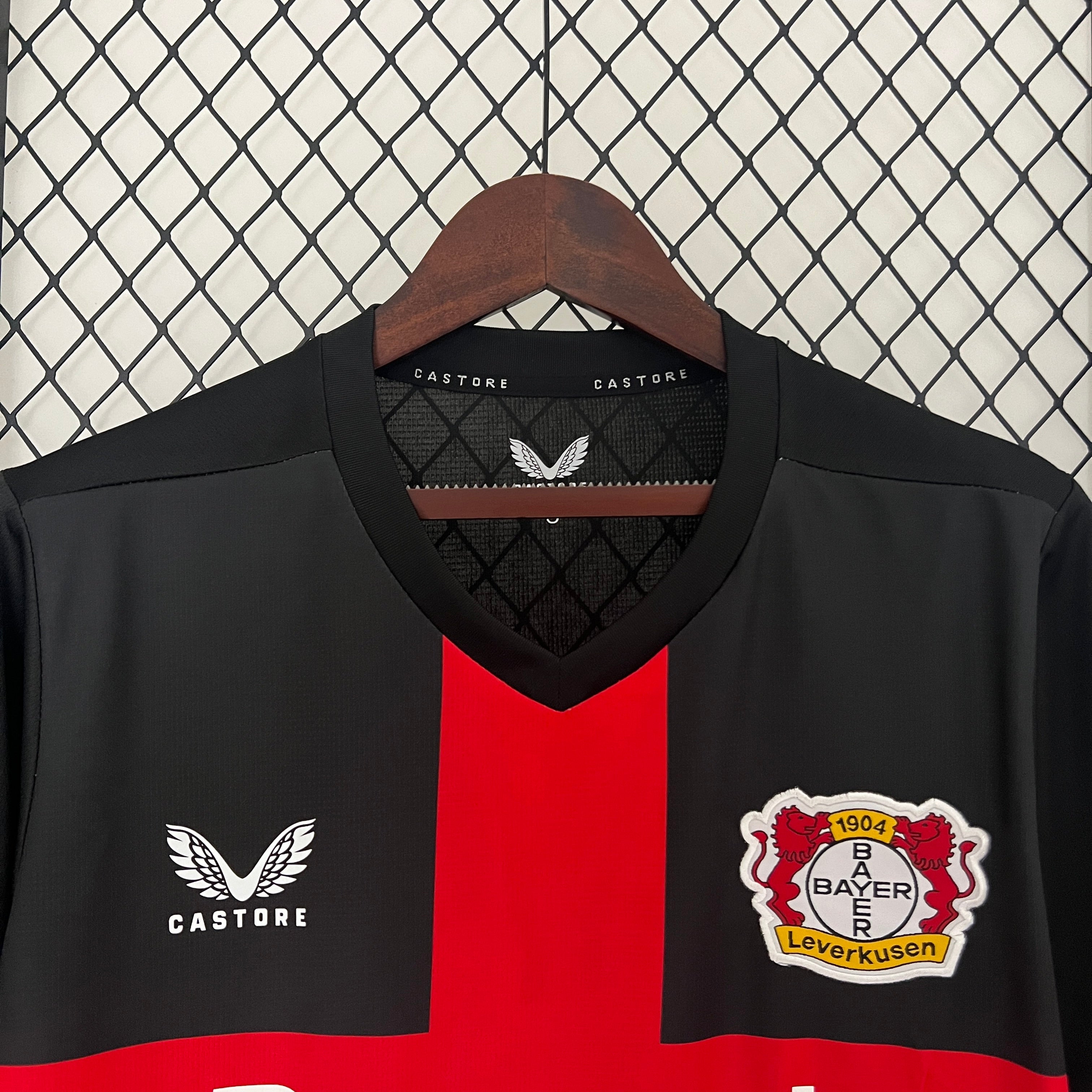 Bayer Leverkusen away jersey. Season 23/24