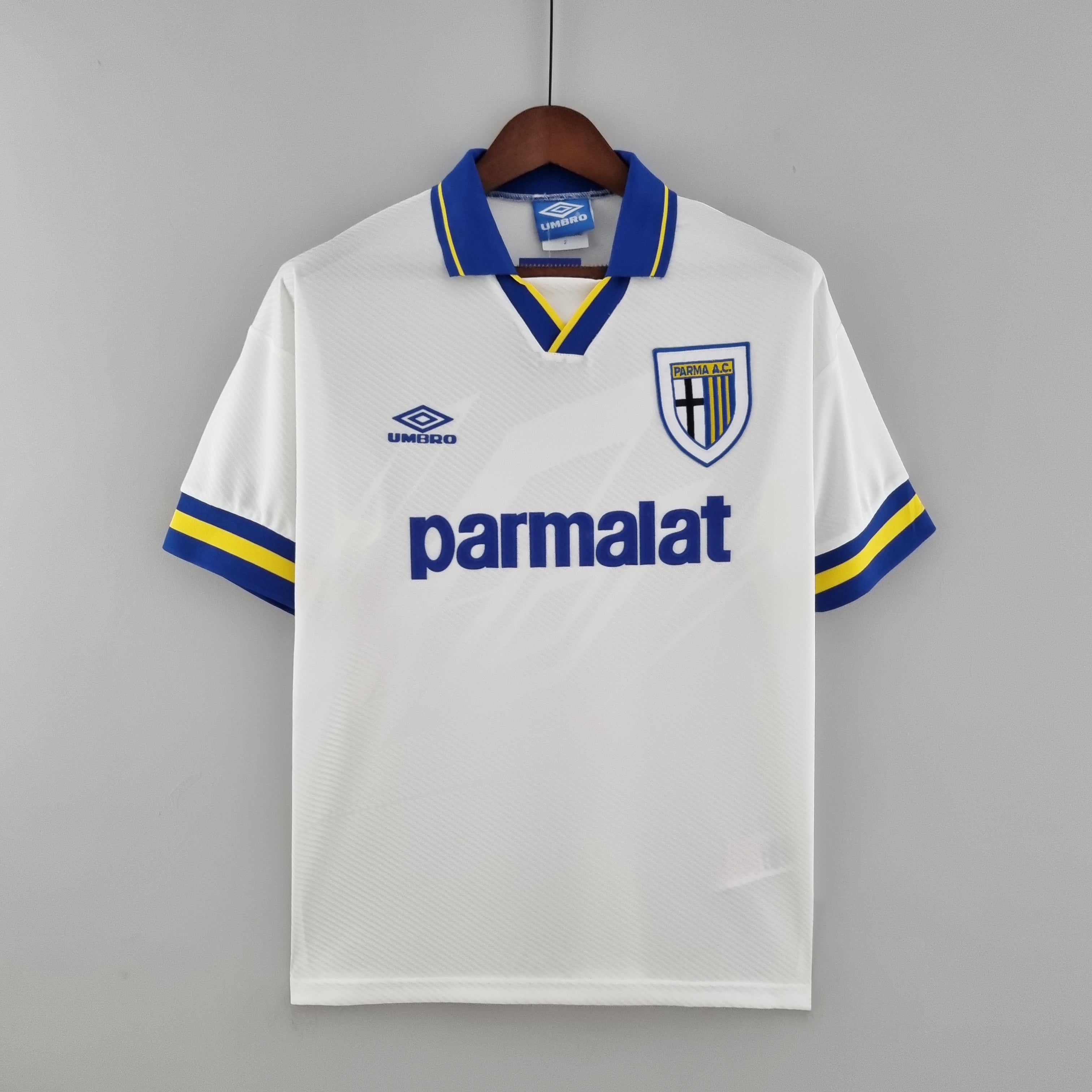 Parma away jersey. Season 93/94