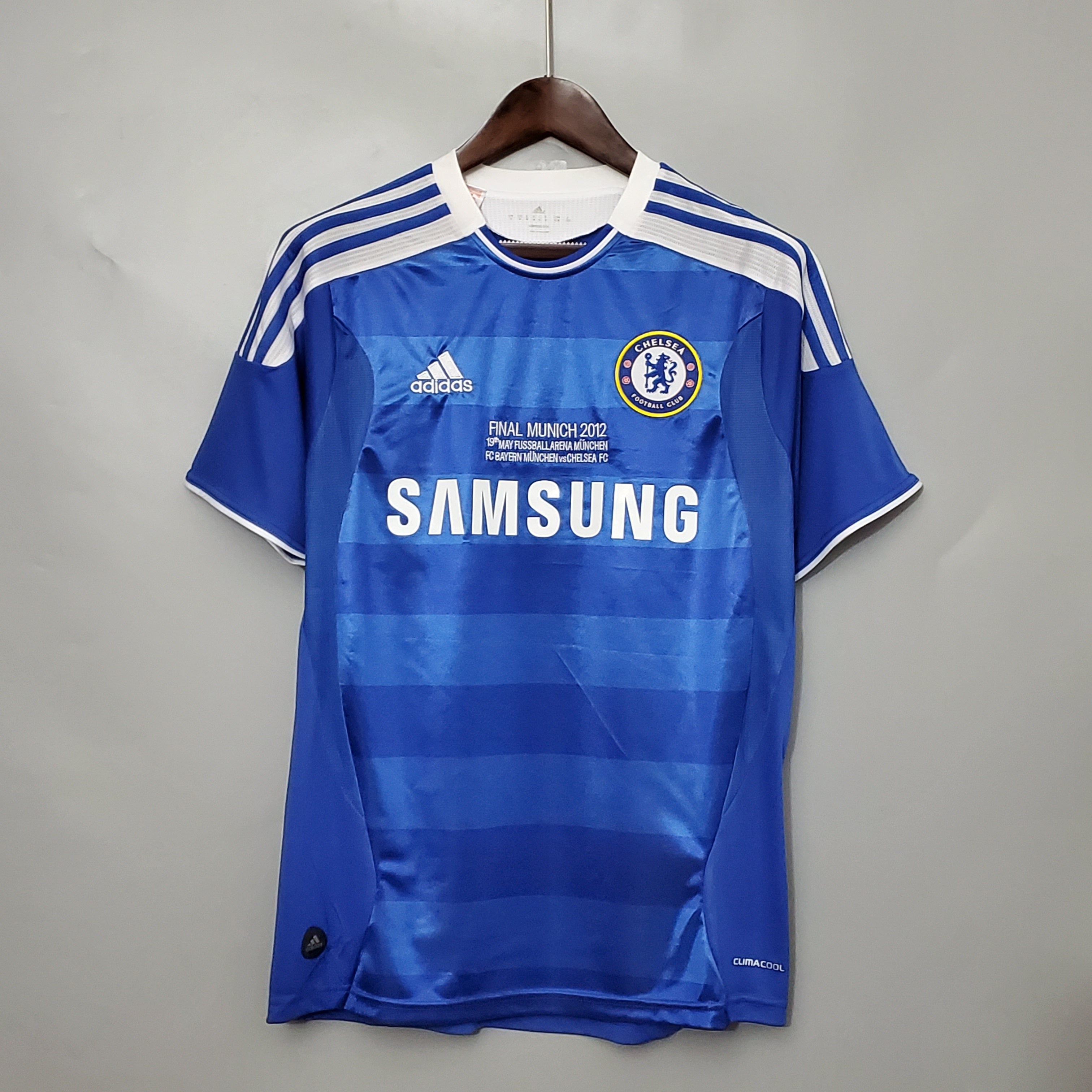 Chelsea 2012 UCL Final Jersey. Season 11/12