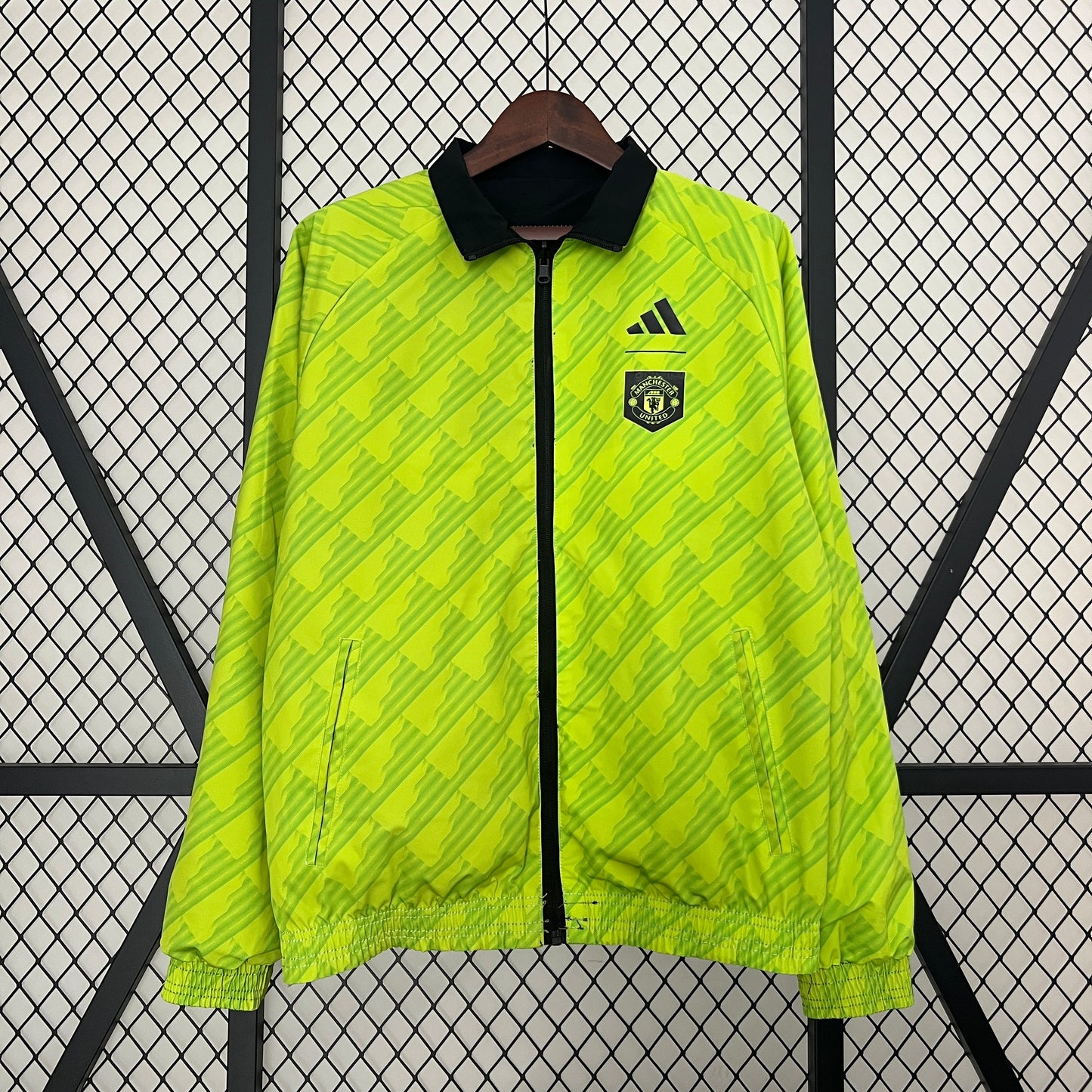 Manchester United double-sided Windbreaker