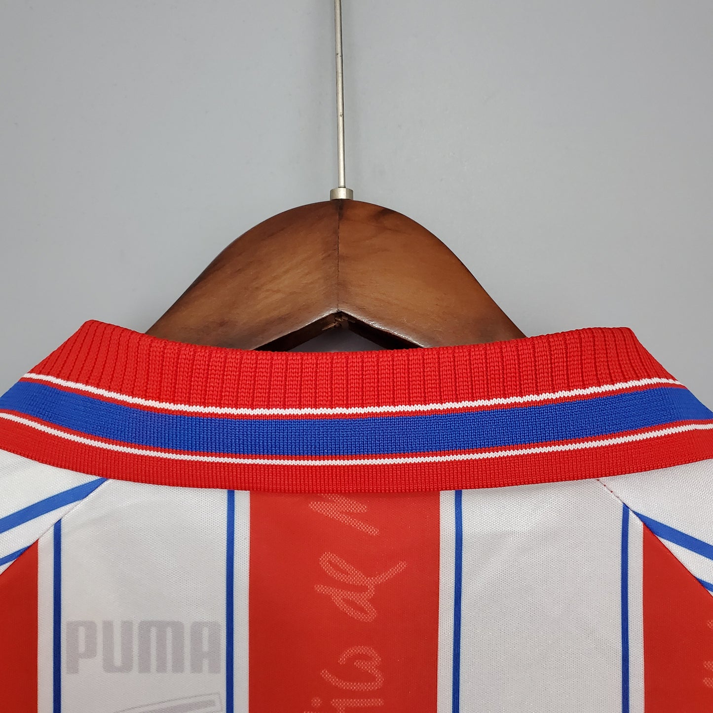 Atletico Madrid home jersey. Season 96/97