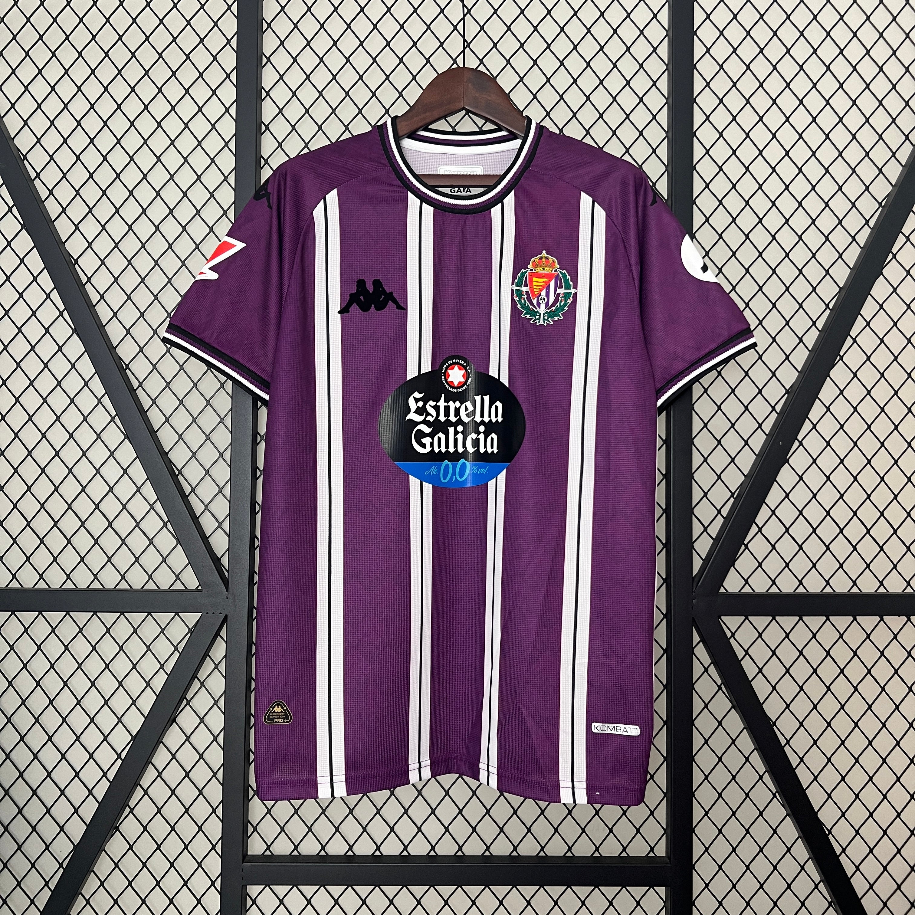 Real Valladolid home jersey. Season 24/25