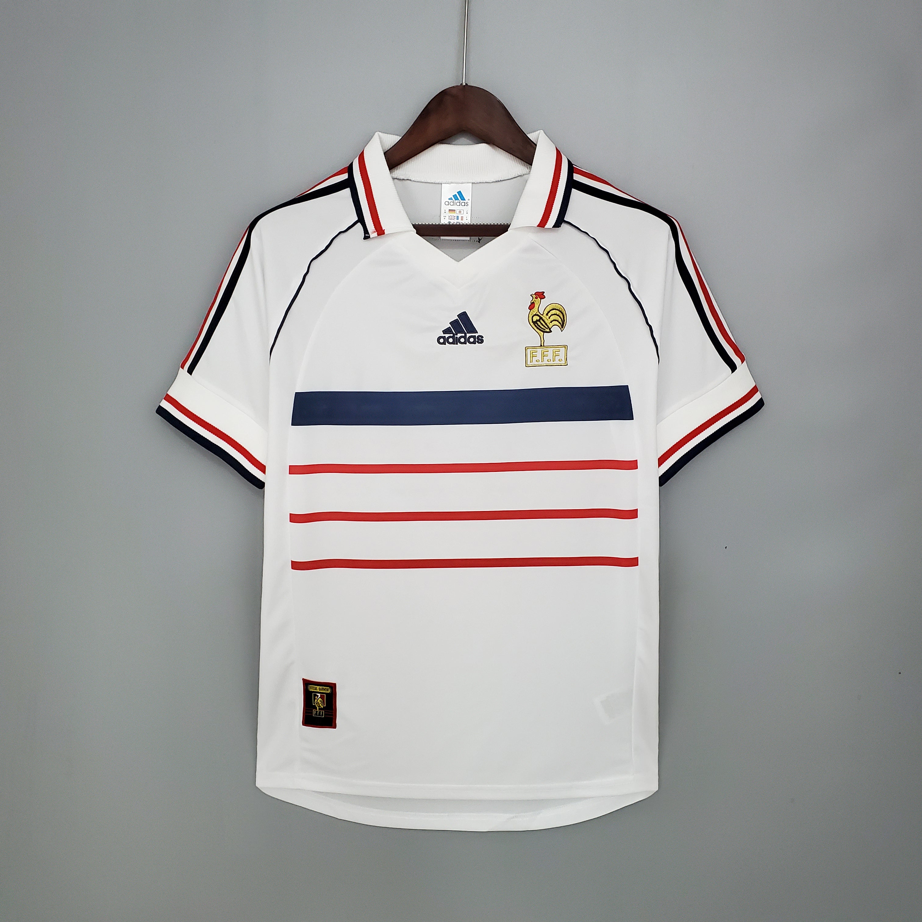 France 1998 away jersey.