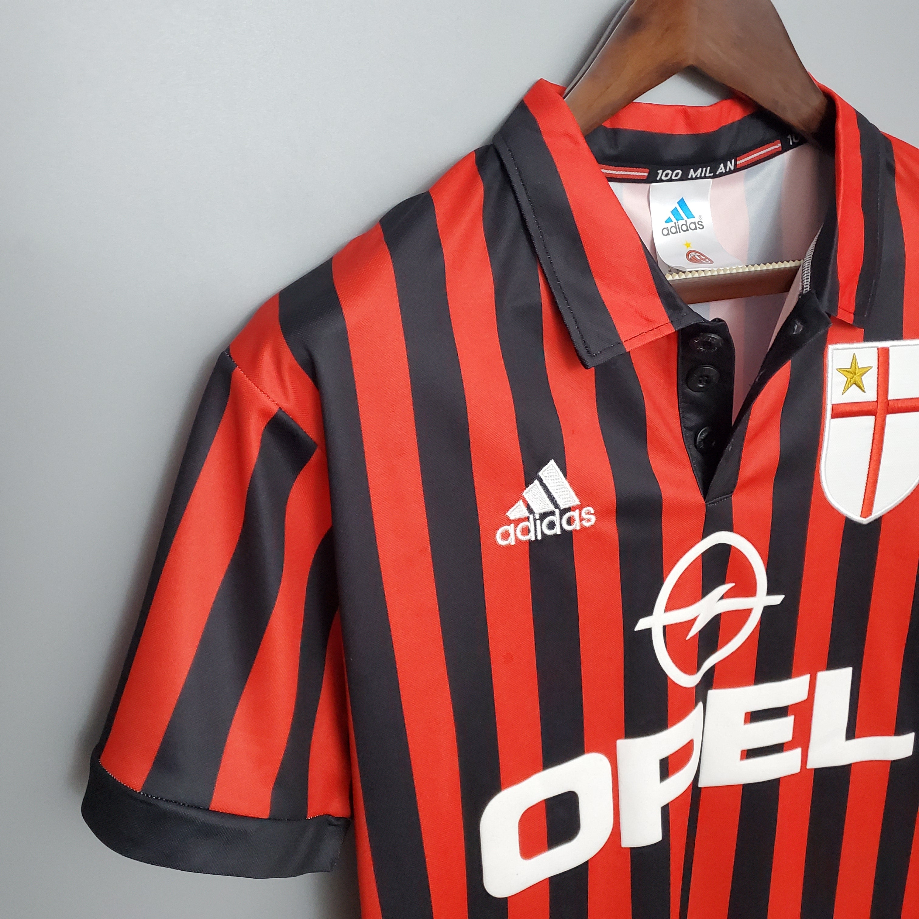 AC Milan home jersey. Season 99/00