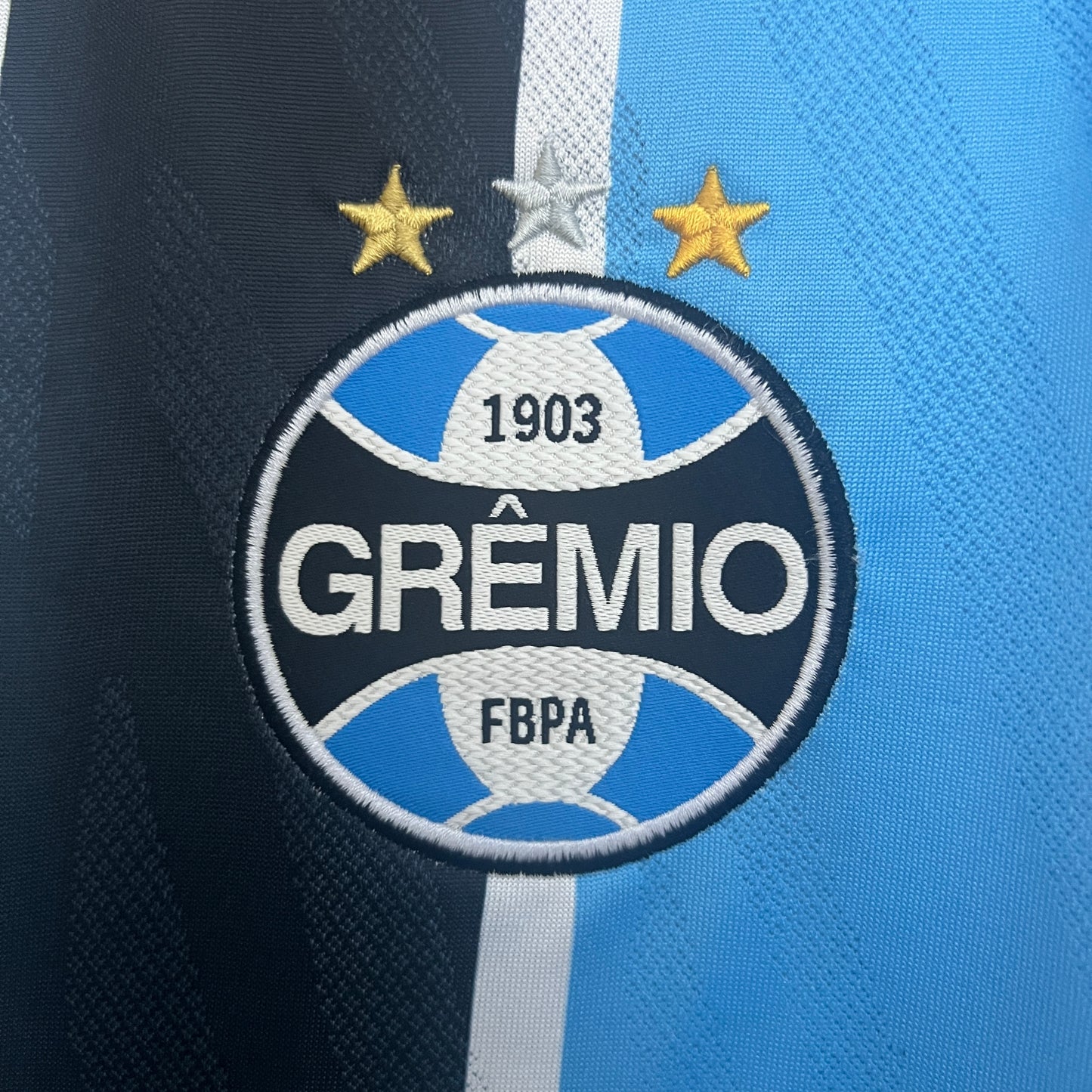Gremio home jersey. Season 25/26 (All sponsors included)