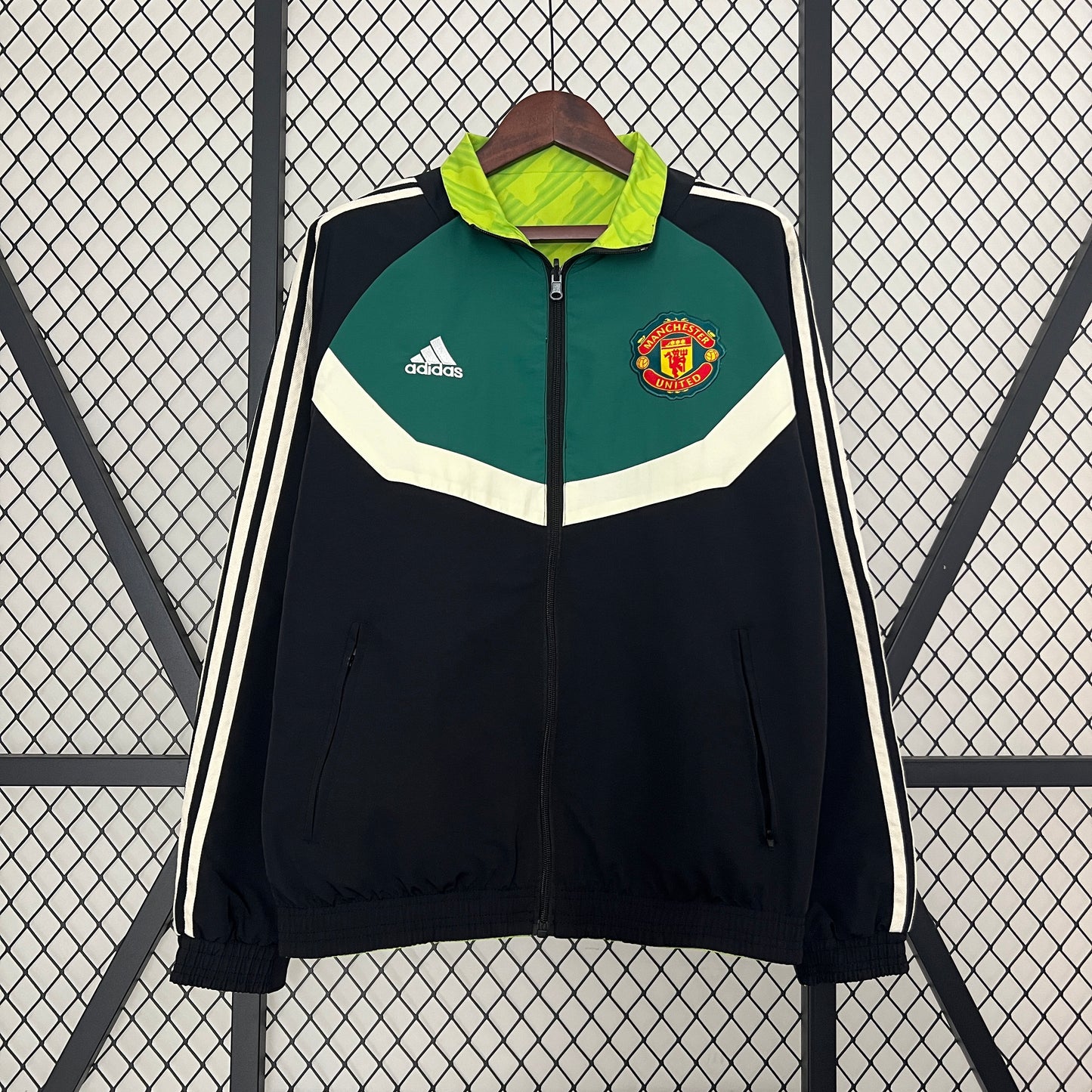 Manchester United double-sided Windbreaker