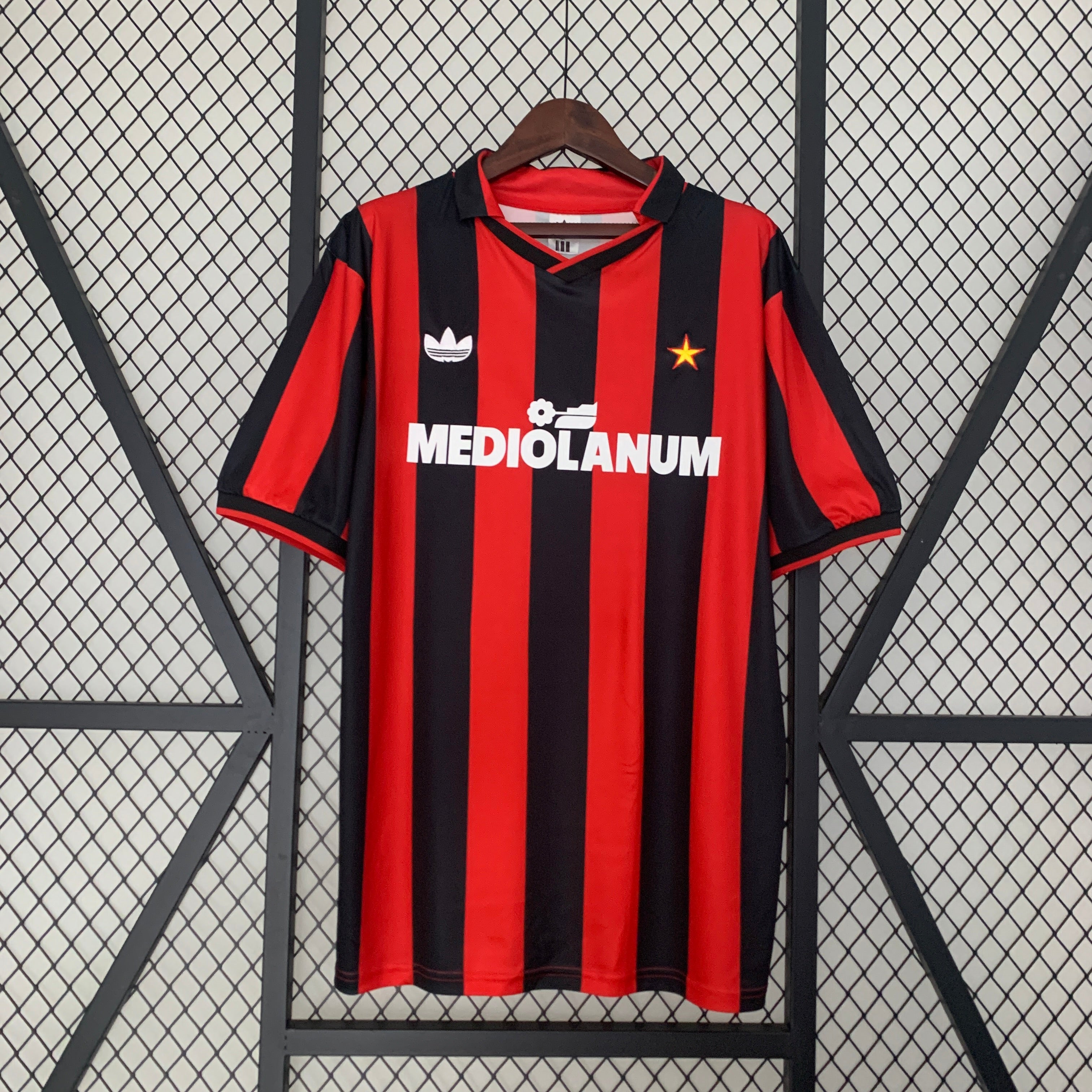 AC Milan home jersey. Season 90/91