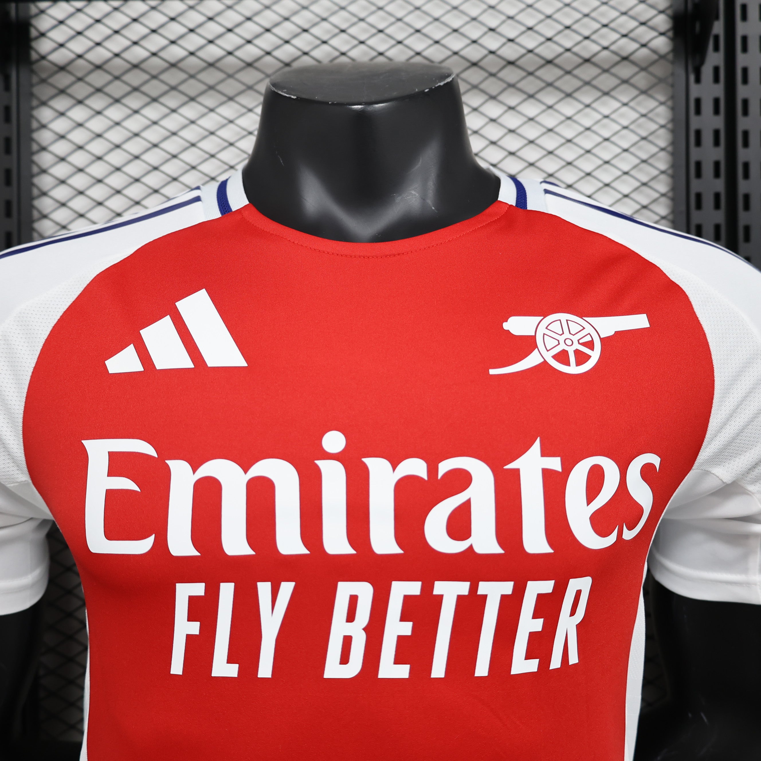 Arsenal home jersey. Season 24/25 (Player Version)