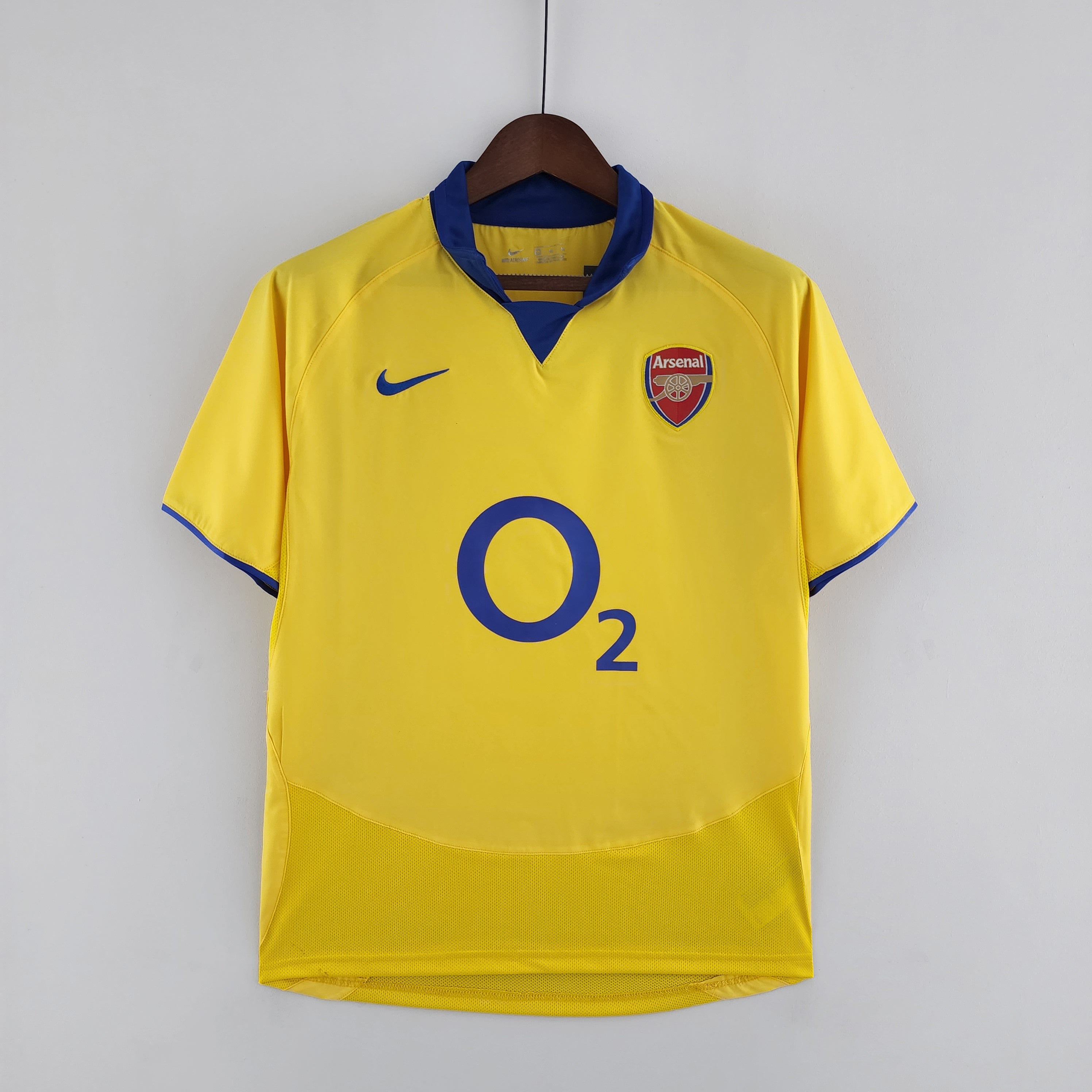 Arsenal away jersey. Season 03/04