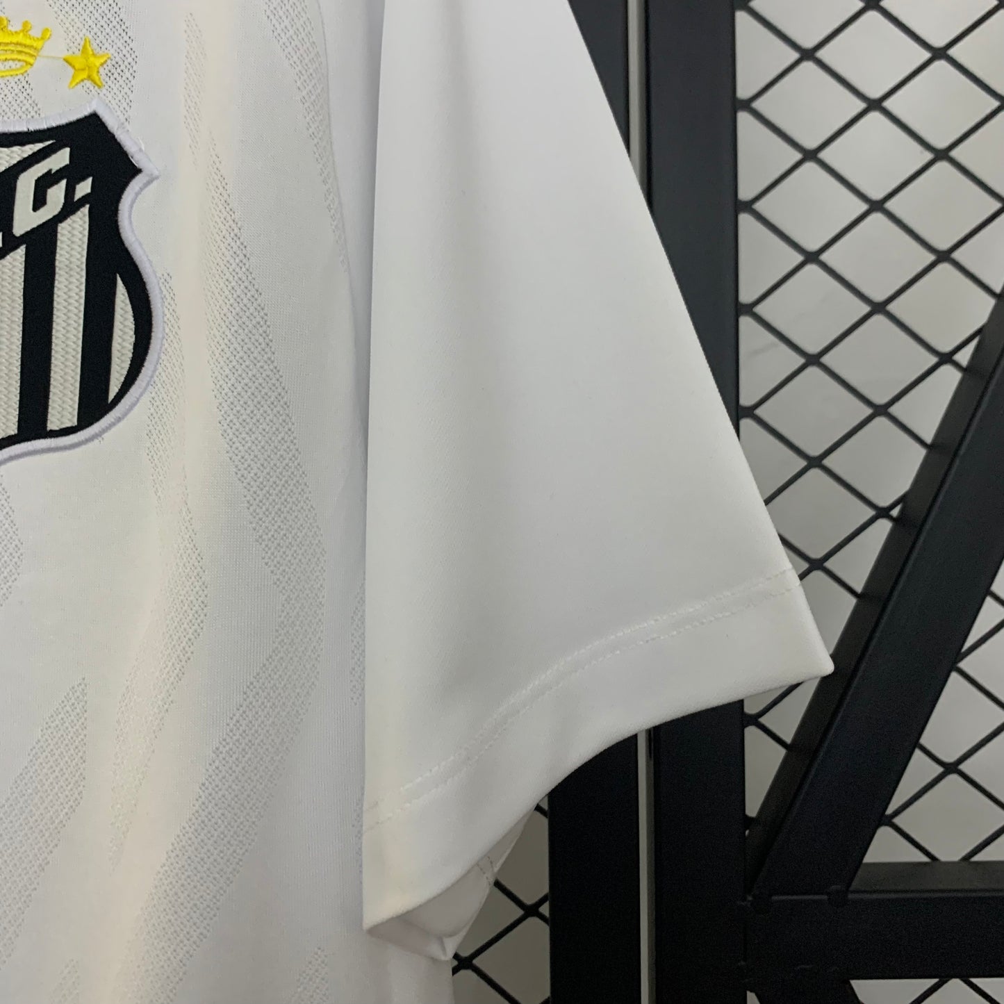 Santos home jersey. Season 25/26 (All sponsors included)