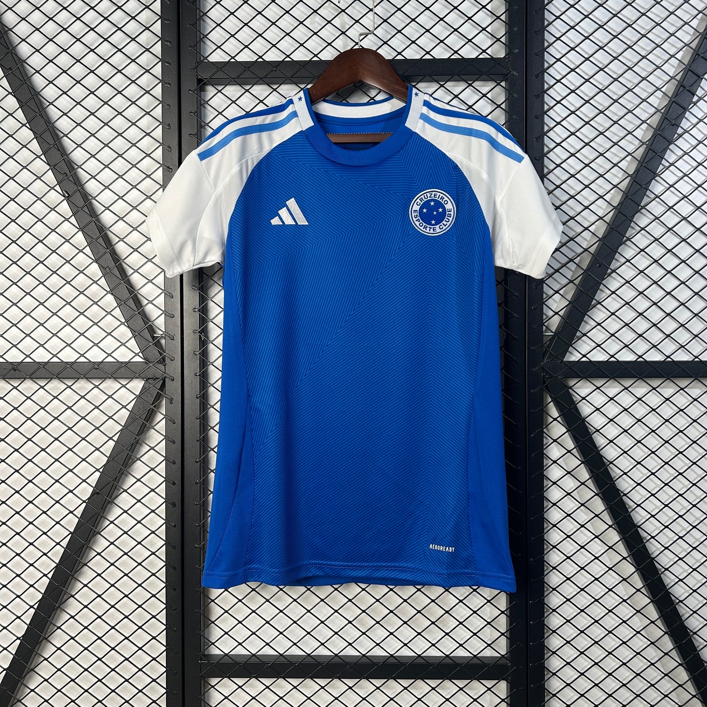Cruzeiro home jersey. Season 25/26 (All sponsors included)