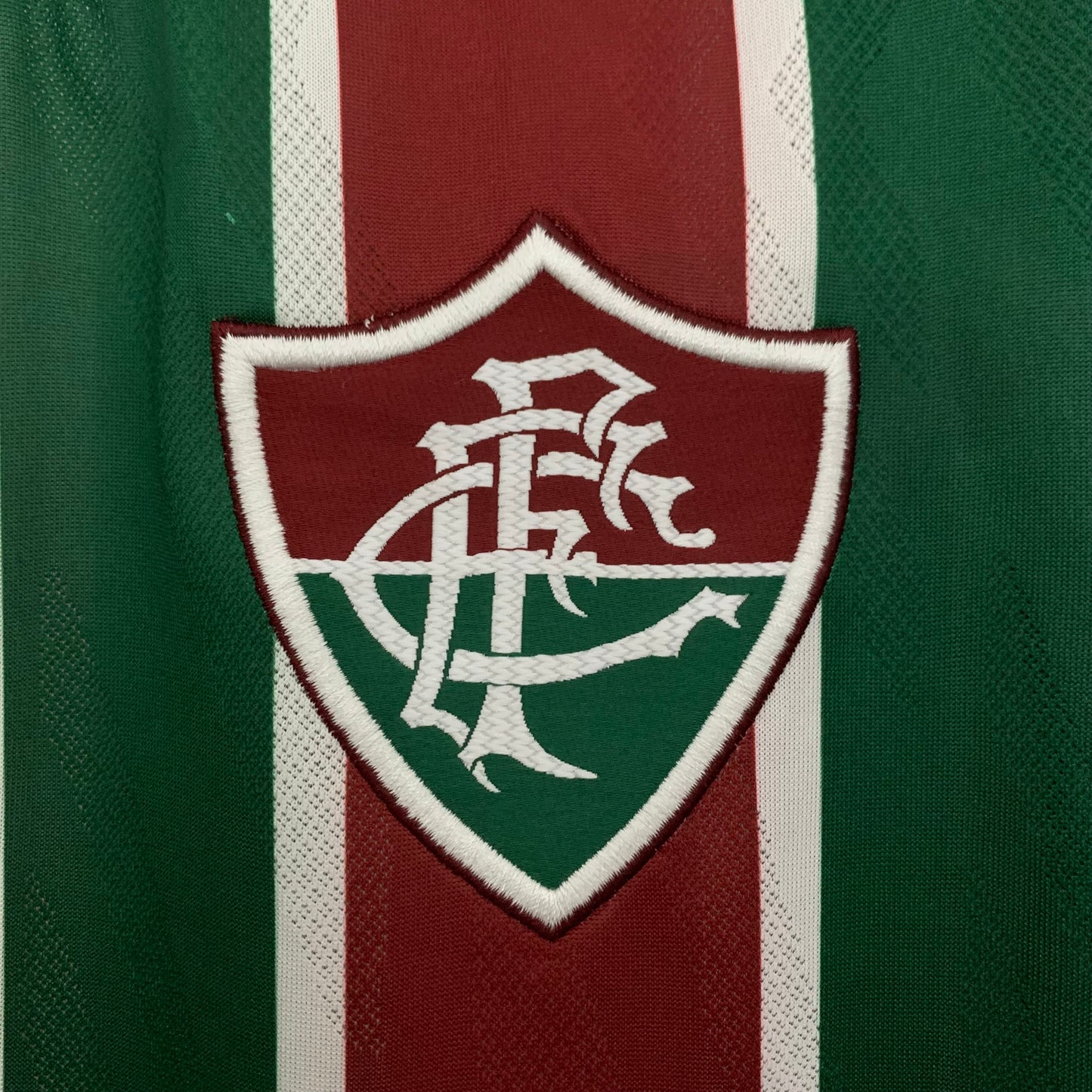 Fluminense home jersey. Season 25/26 (All sponsors included)
