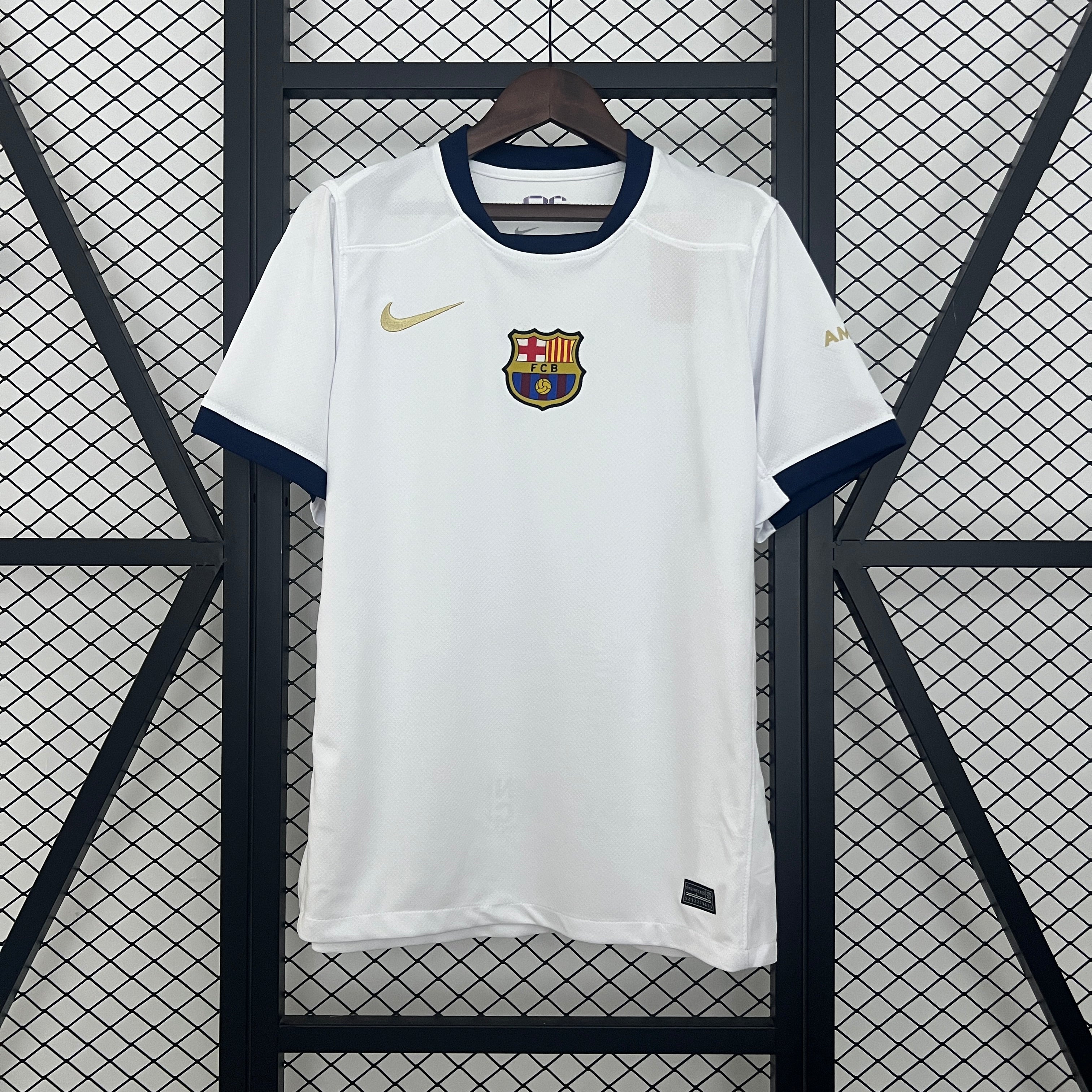 Barcelona Special Edition white jersey. Season 24/25