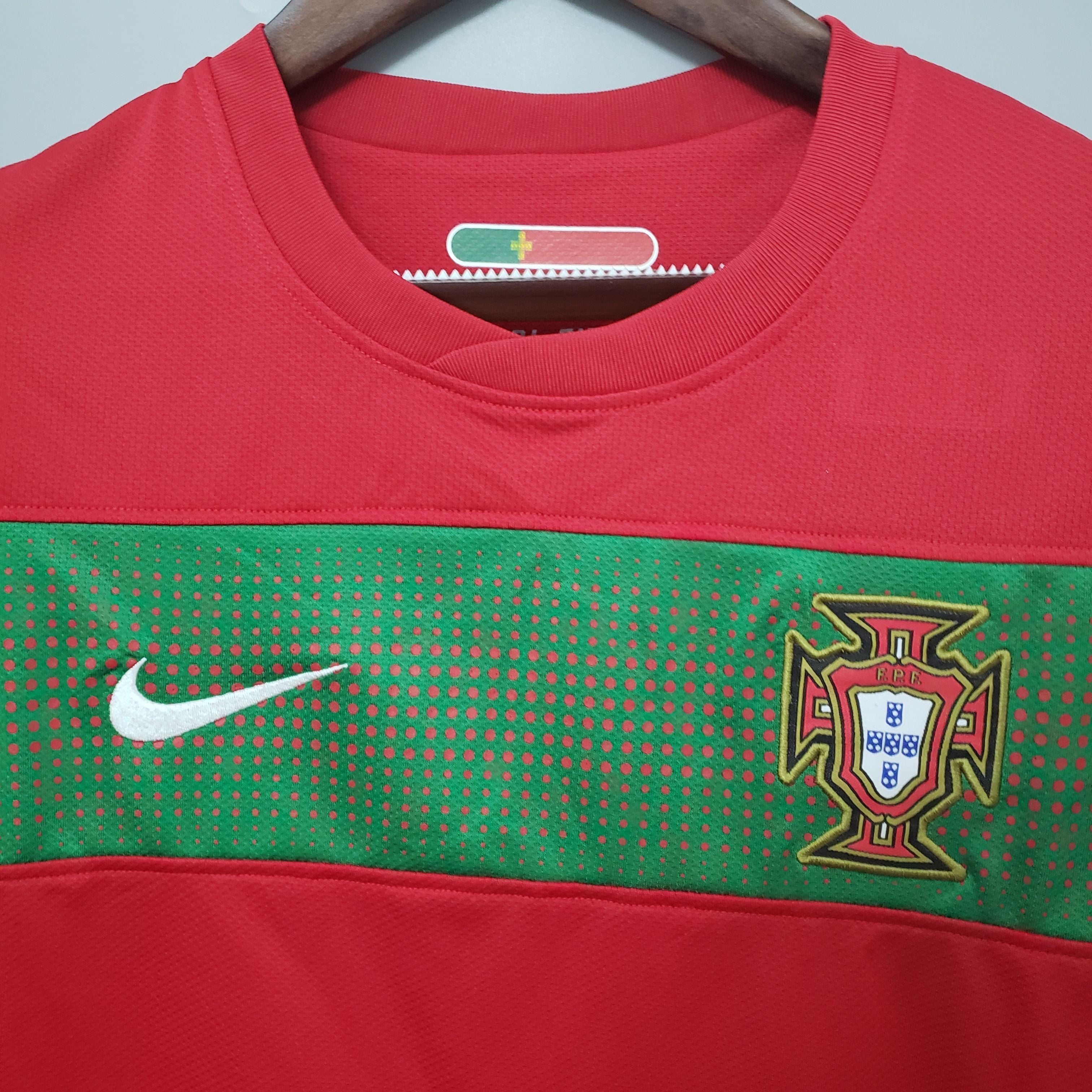 Portugal home jersey. Season 2010