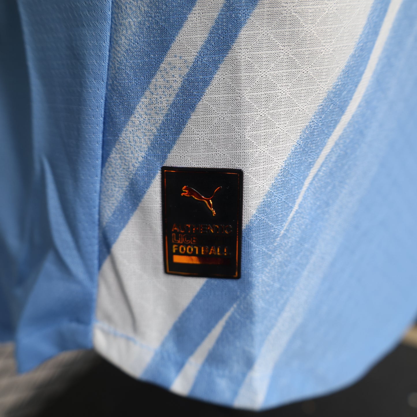 Manchester City home jersey. Season 25/26. (Player version)