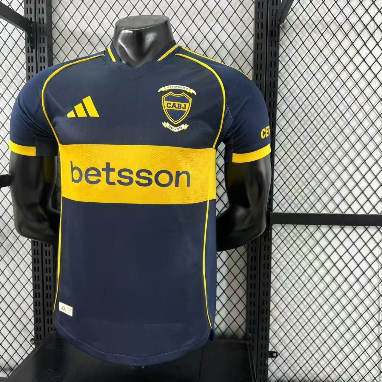 Boca Juniors home jersey. Season 25/26 (player version)