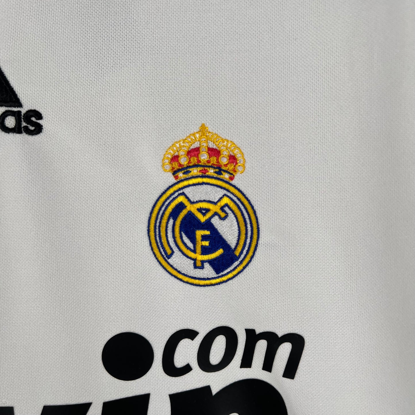 Real Madrid home jersey. Season 08/09