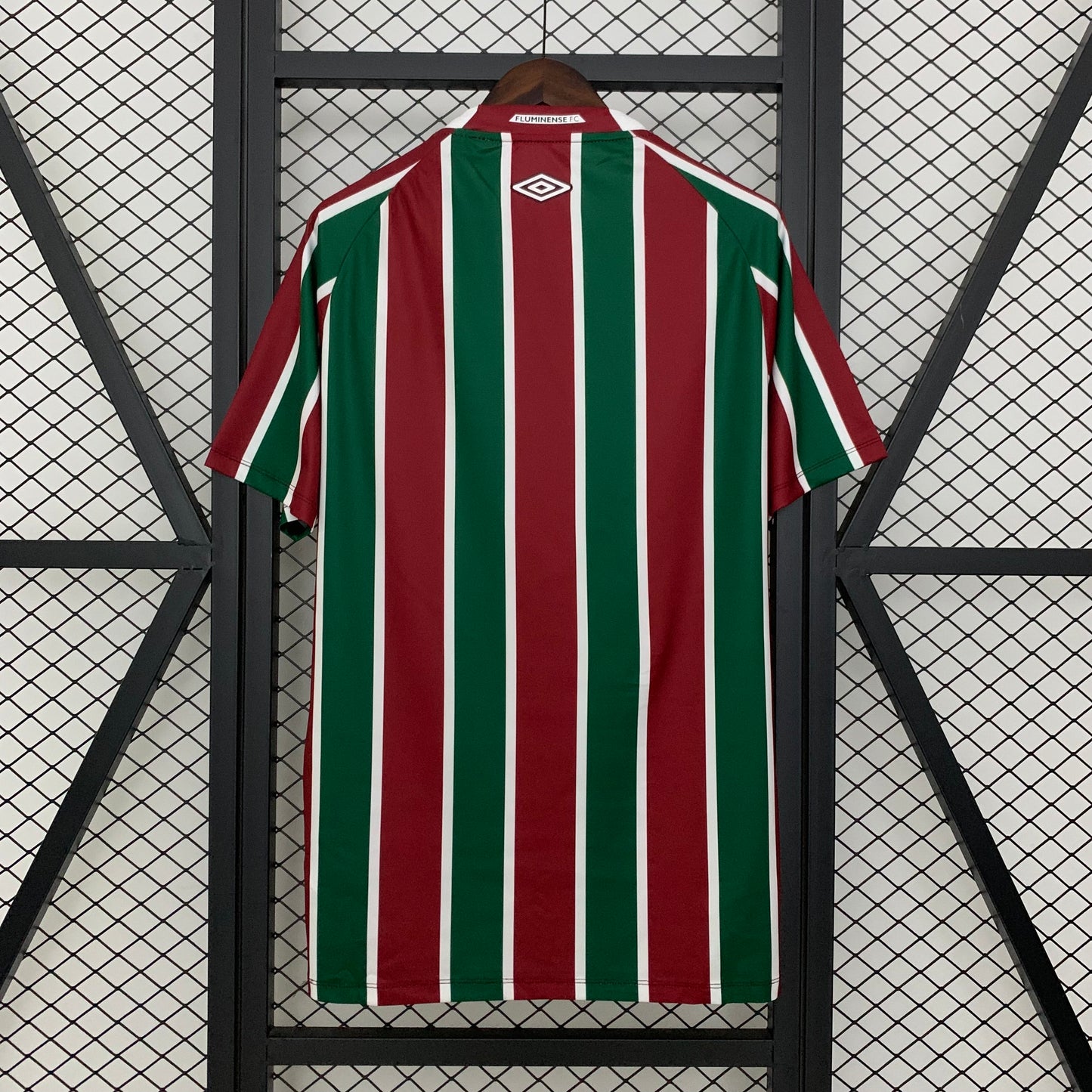Fluminense home jersey. Season 25/26 (All sponsors included)