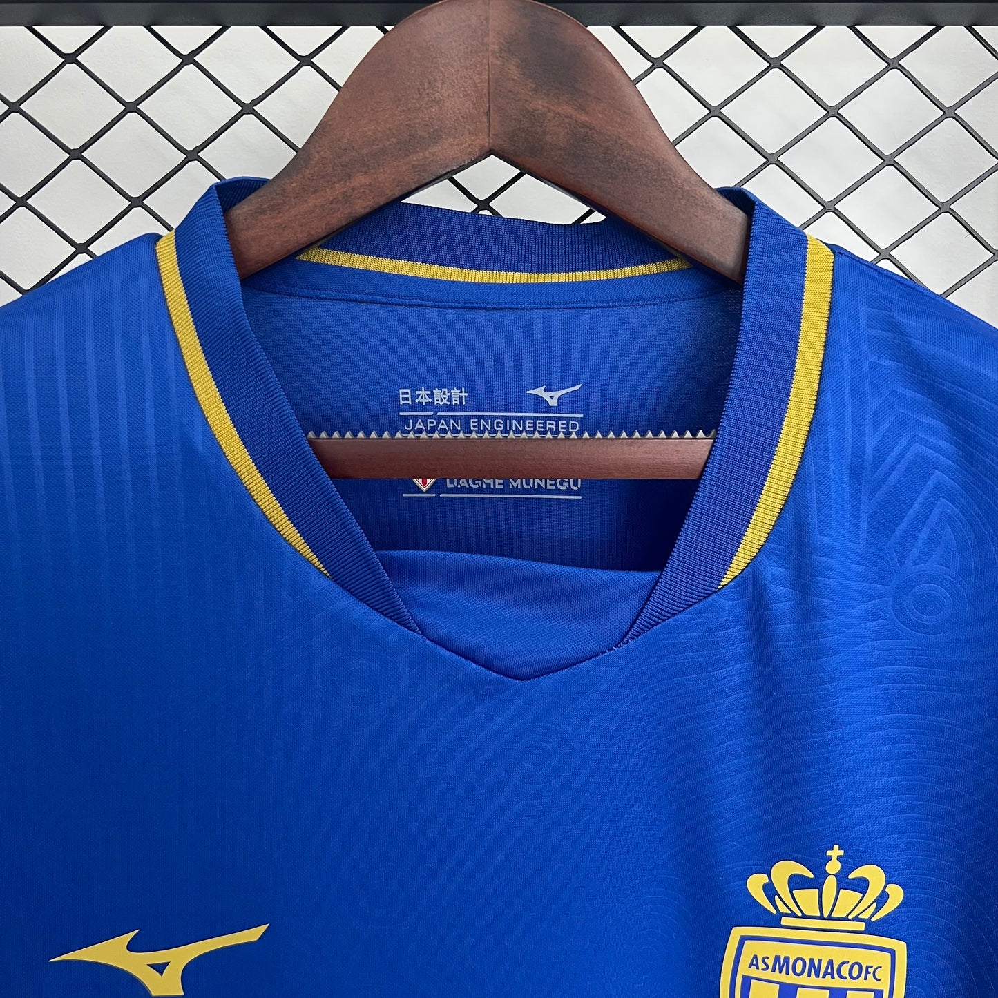 Monaco away jersey. Season 25/26