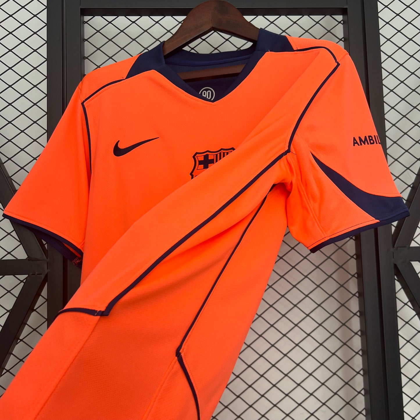 Barcelona third jersey. Season 25/26