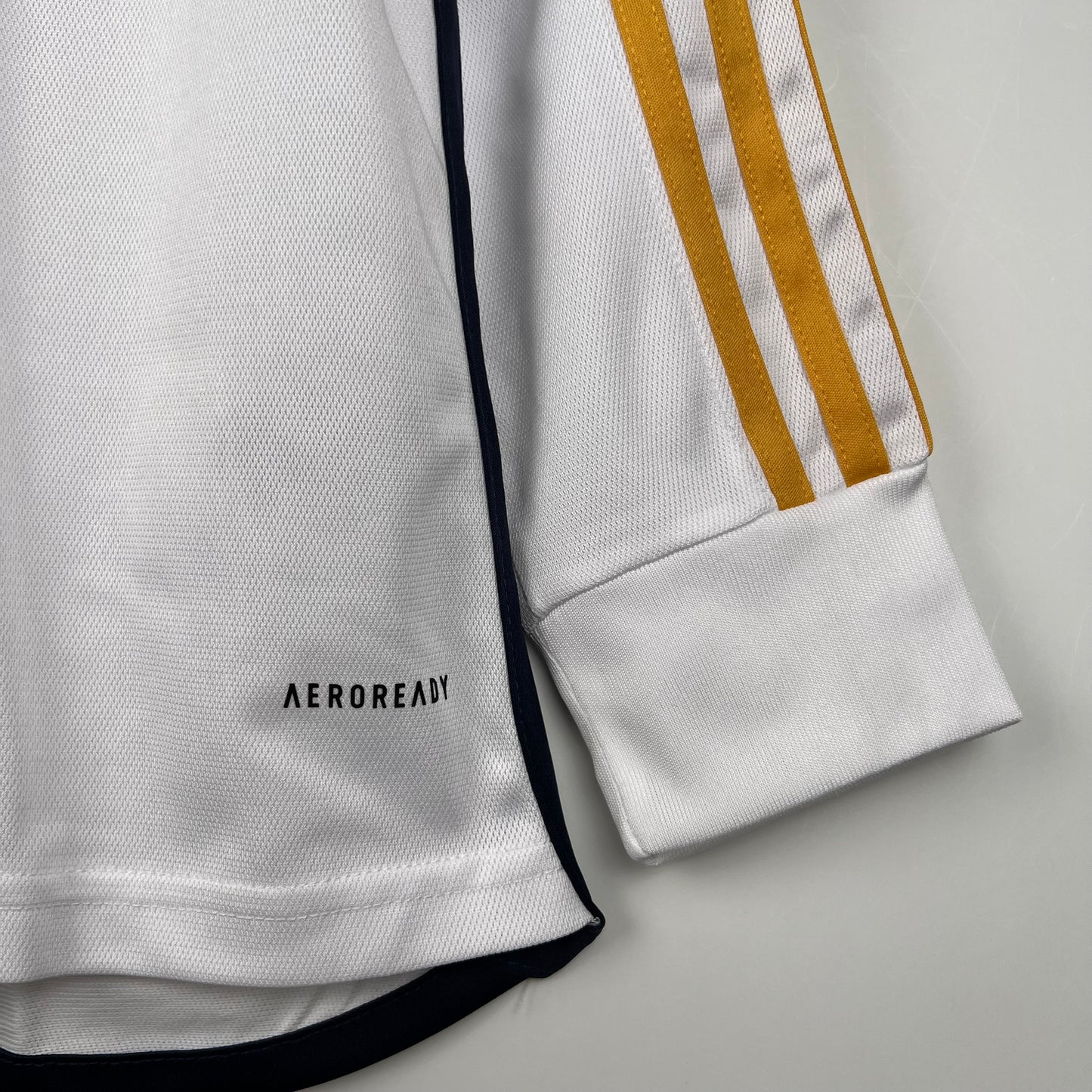 Real Madrid longsleeve home jersey. Season 23/24