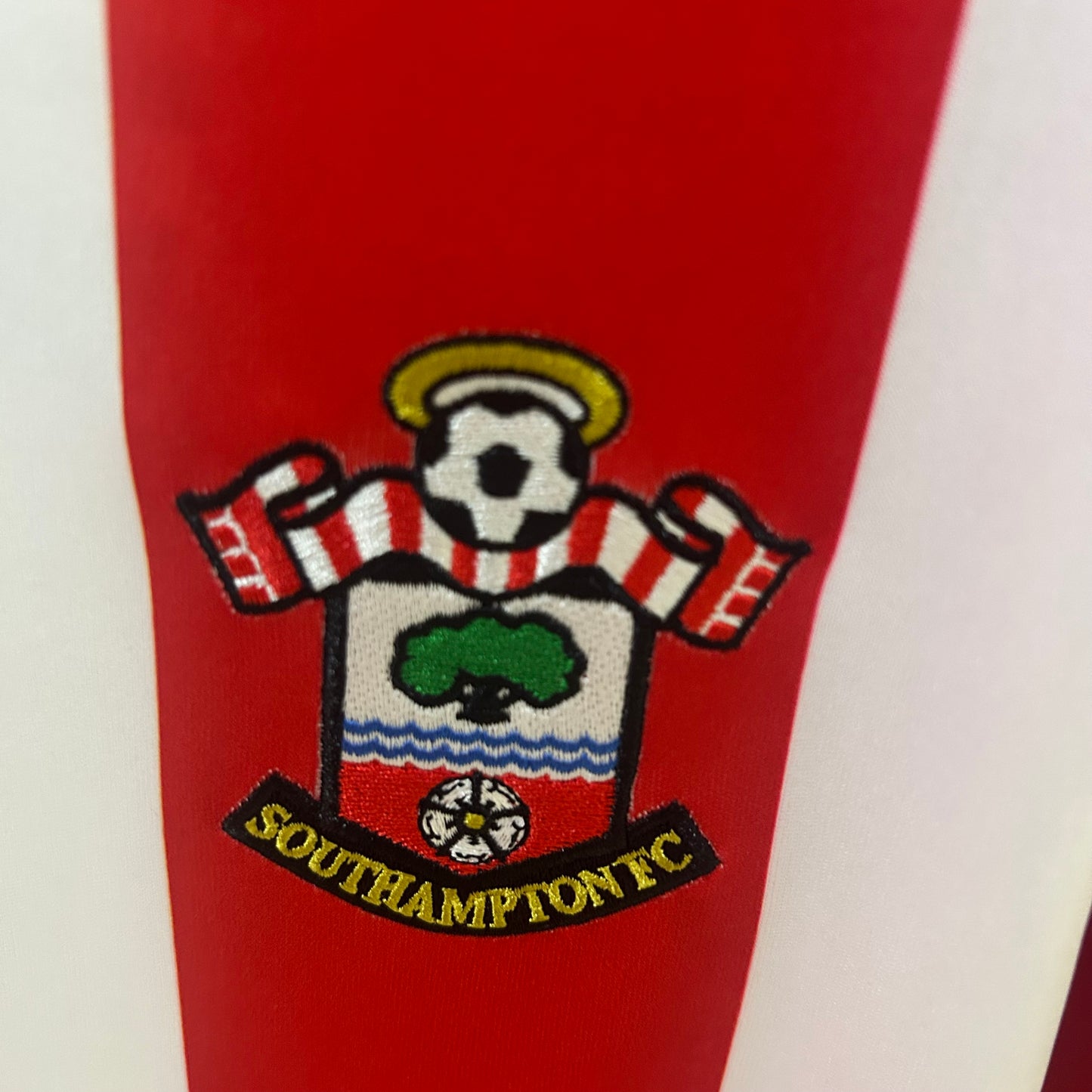 Southampton home jersey. Season 15/16