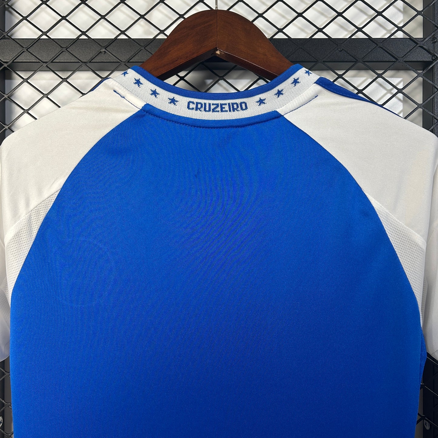 Cruzeiro home jersey. Season 25/26 (All sponsors included)
